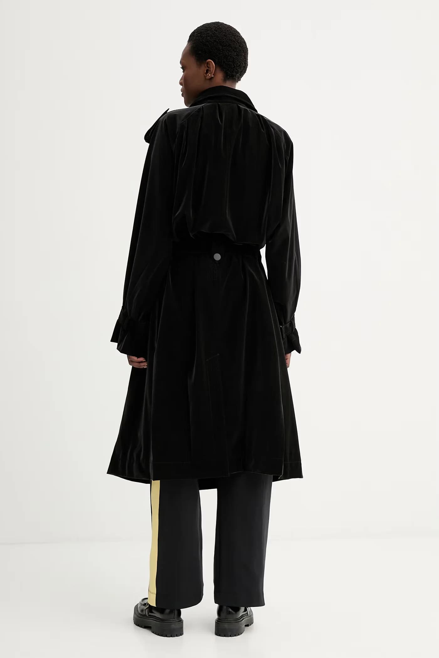 Тренч 12620 Trench Coat W3 - фото 3