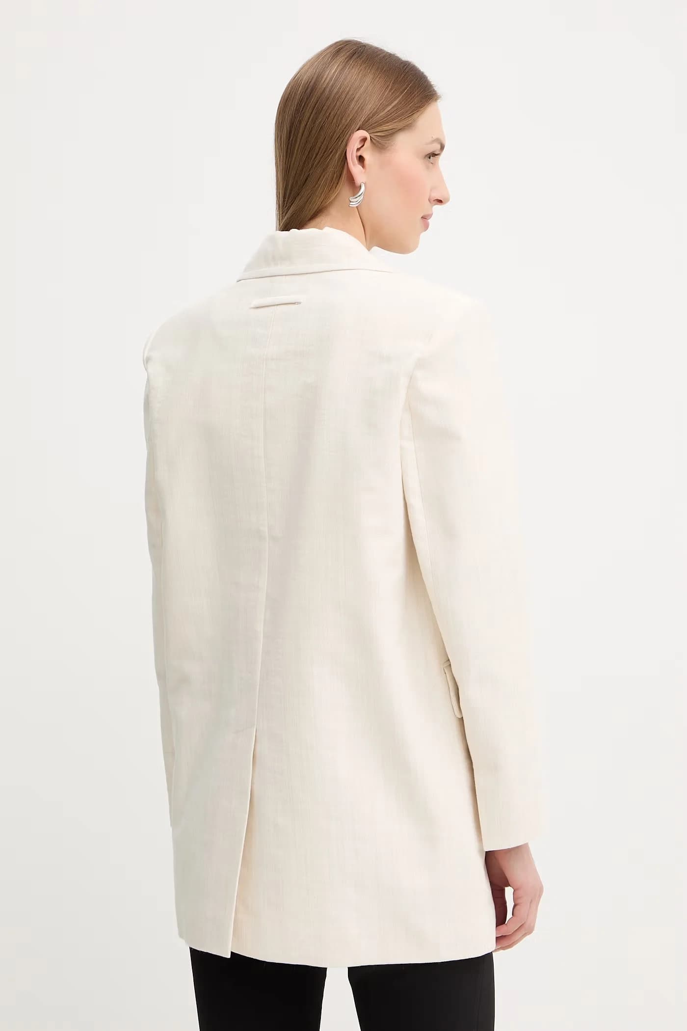 Пальто из шерсти MCOREFOLO - фото 3