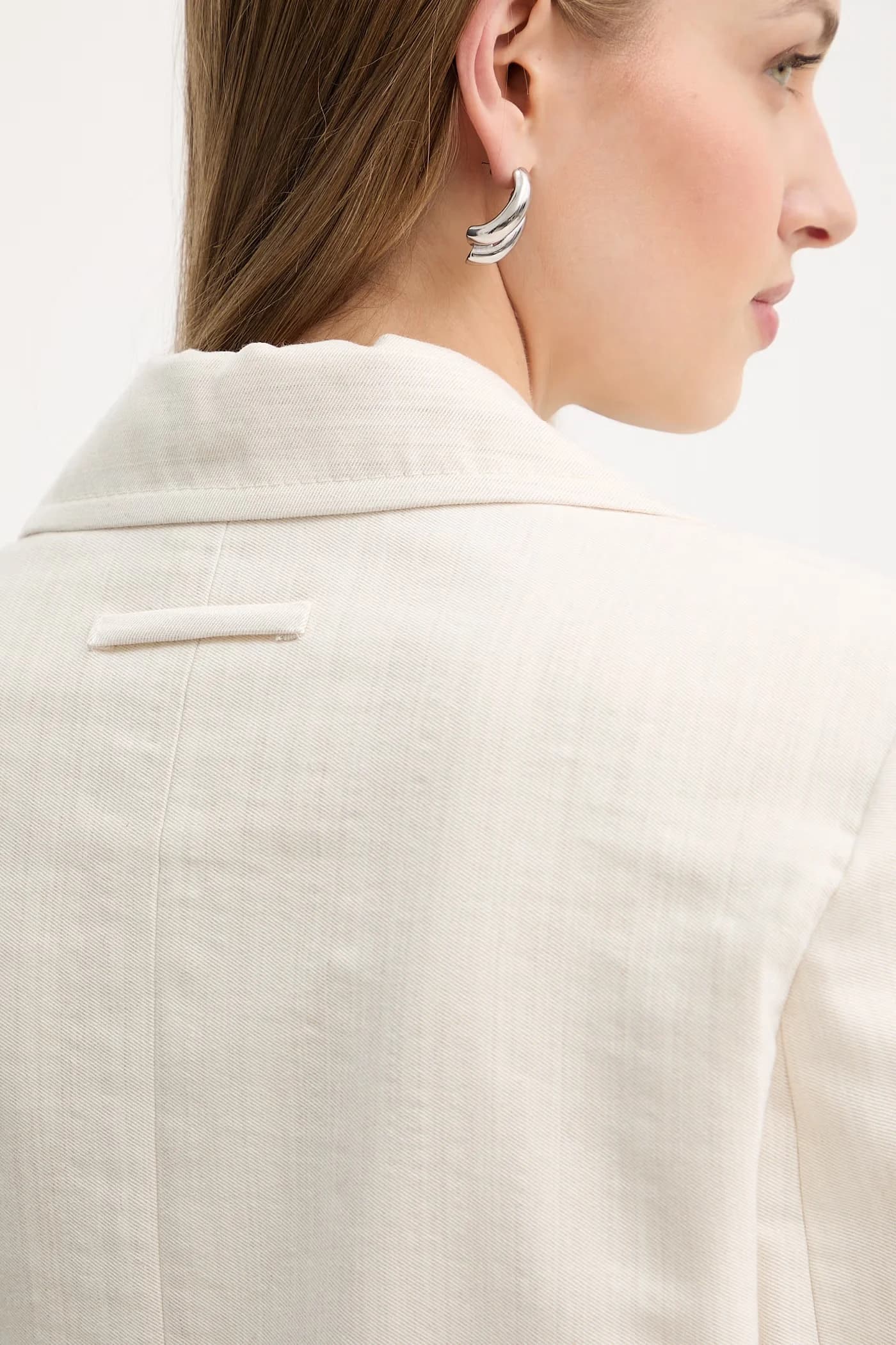 Пальто из шерсти MCOREFOLO - фото 4