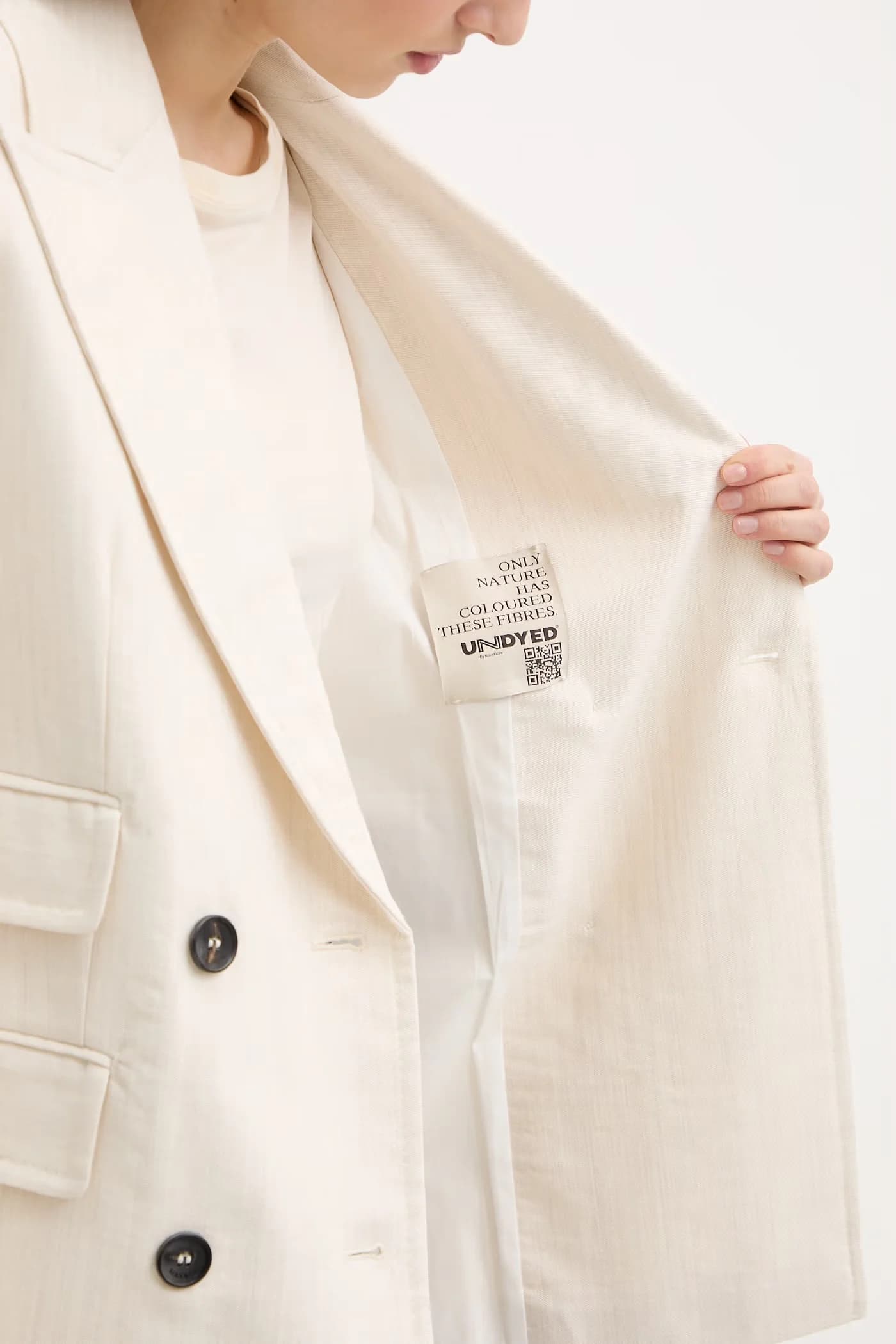 Пальто из шерсти MCOREFOLO - фото 5