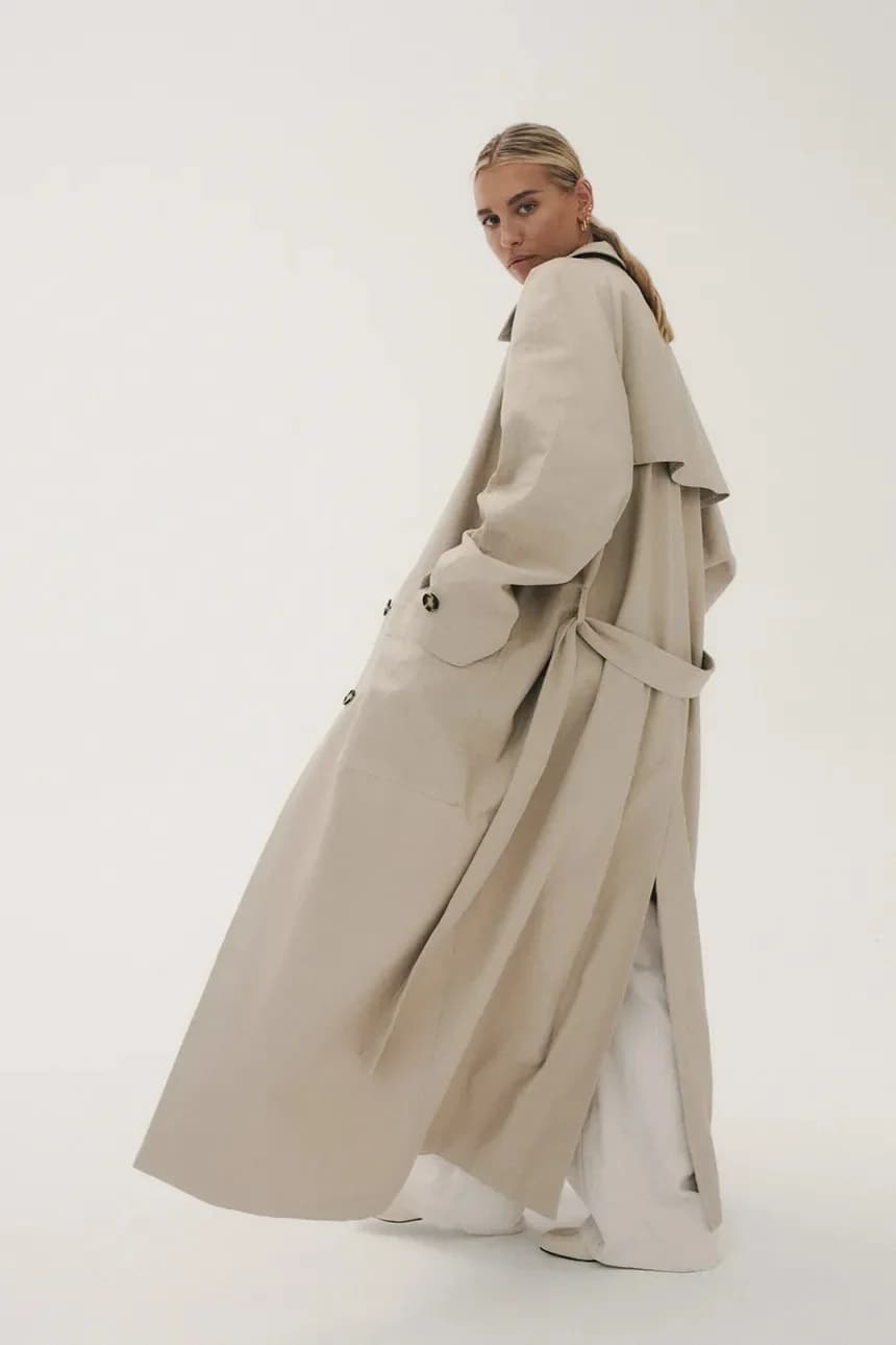 Тренч BOUFF из хлопка - фото 2