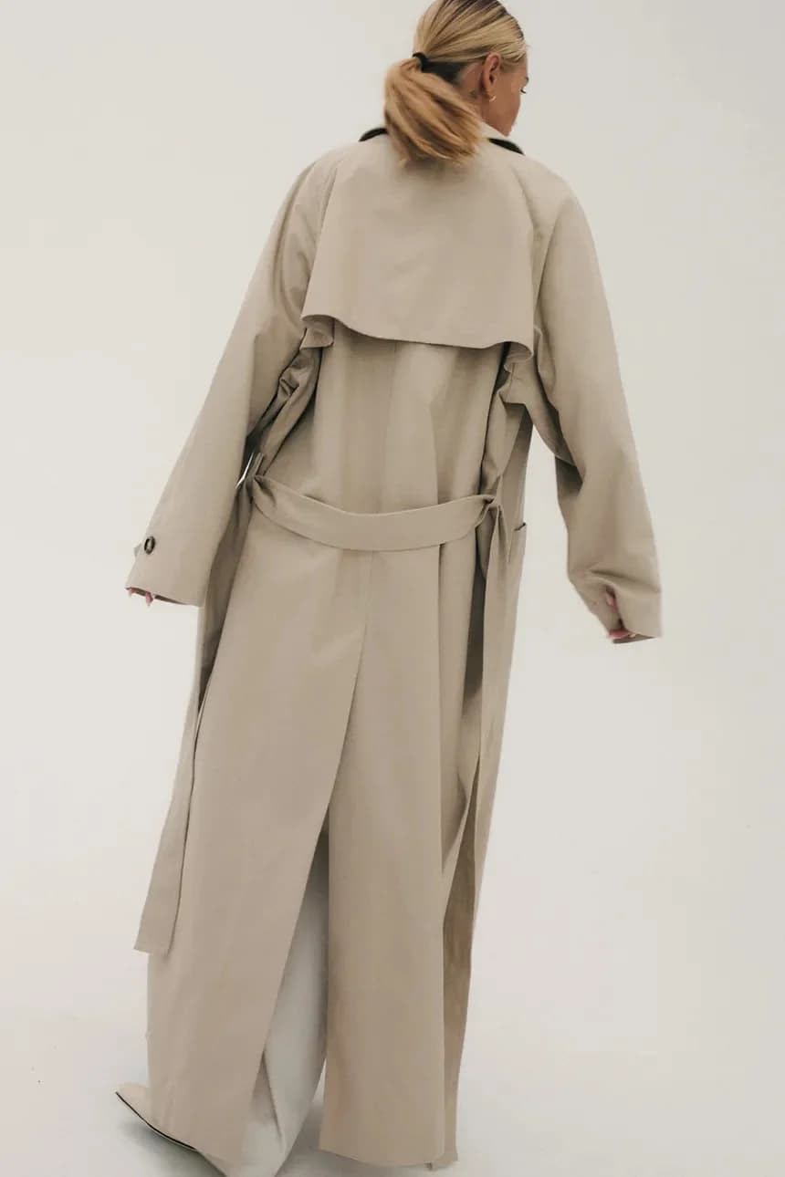 Тренч BOUFF из хлопка - фото 3