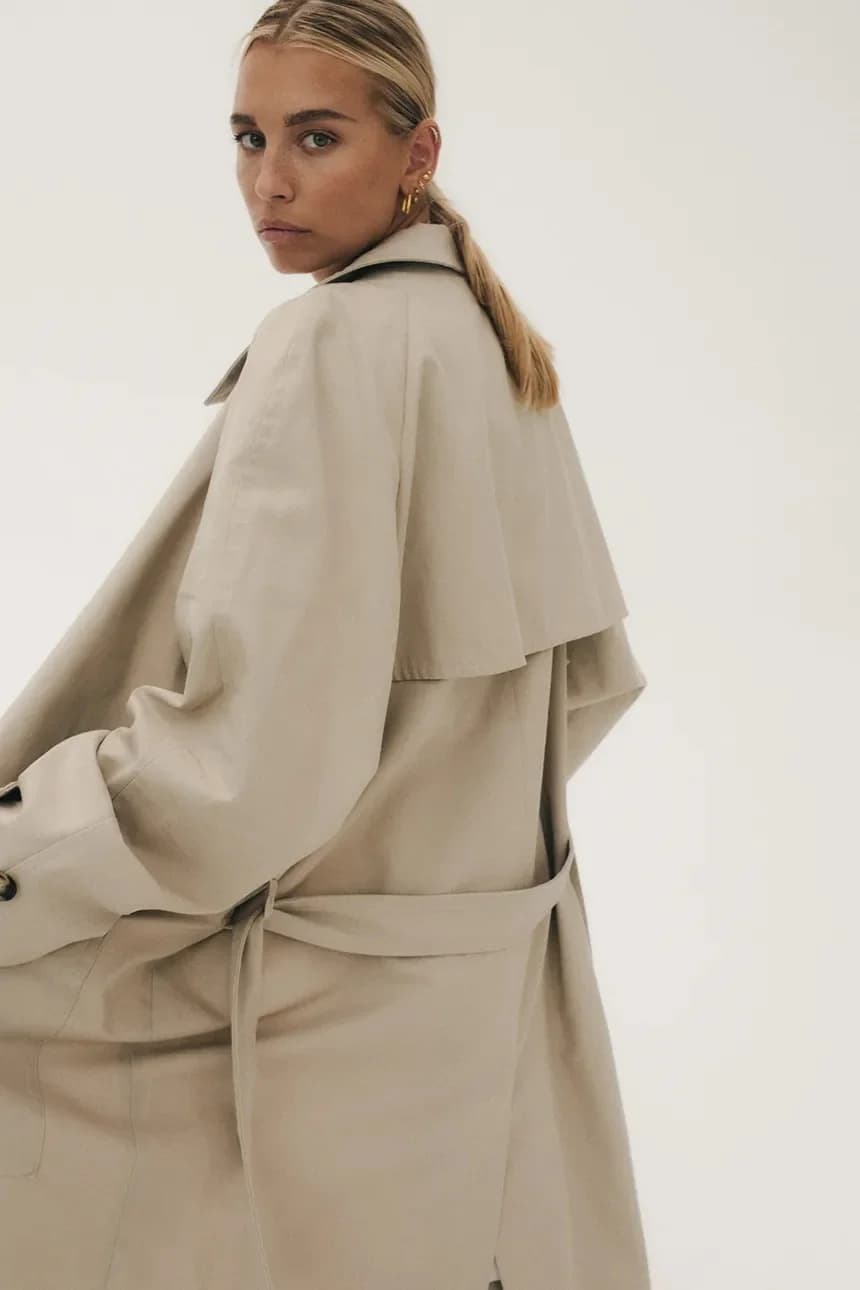 Тренч BOUFF из хлопка - фото 4