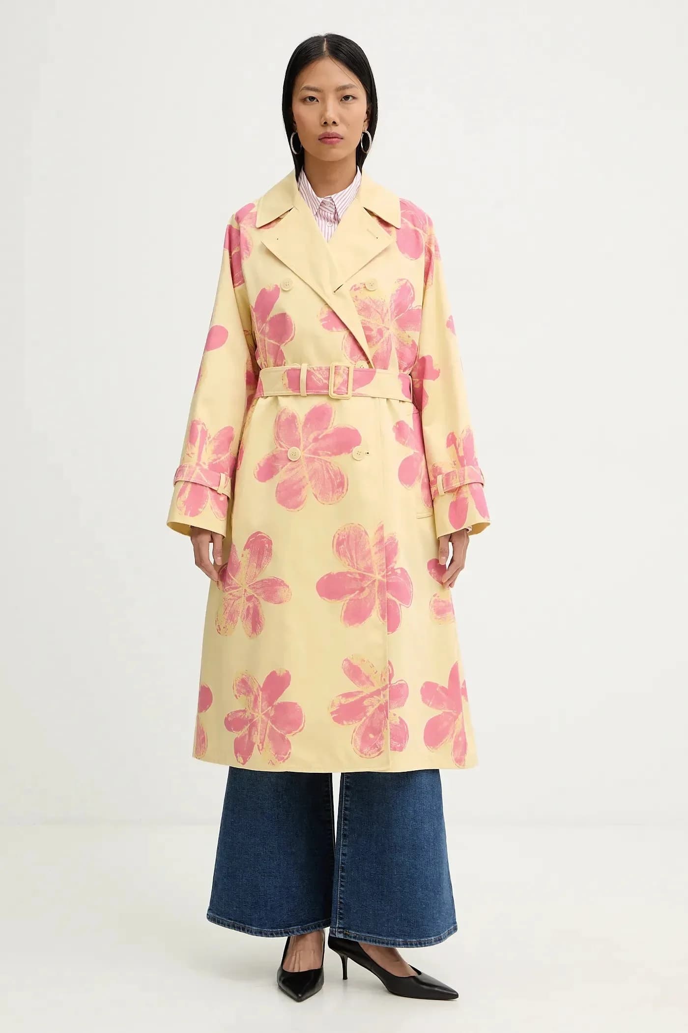 Тренч из хлопка SRADIOSO