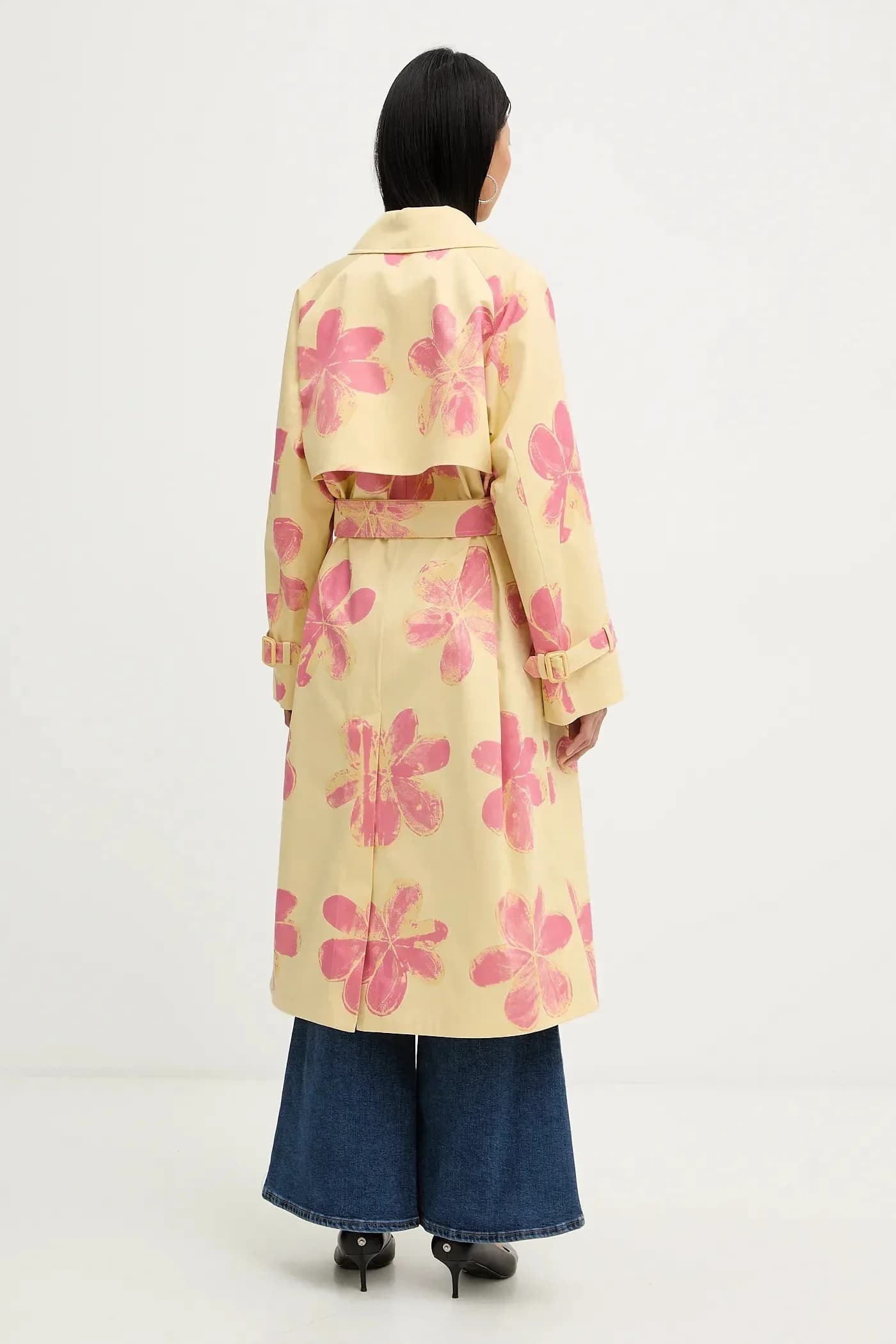 Тренч из хлопка SRADIOSO - фото 3