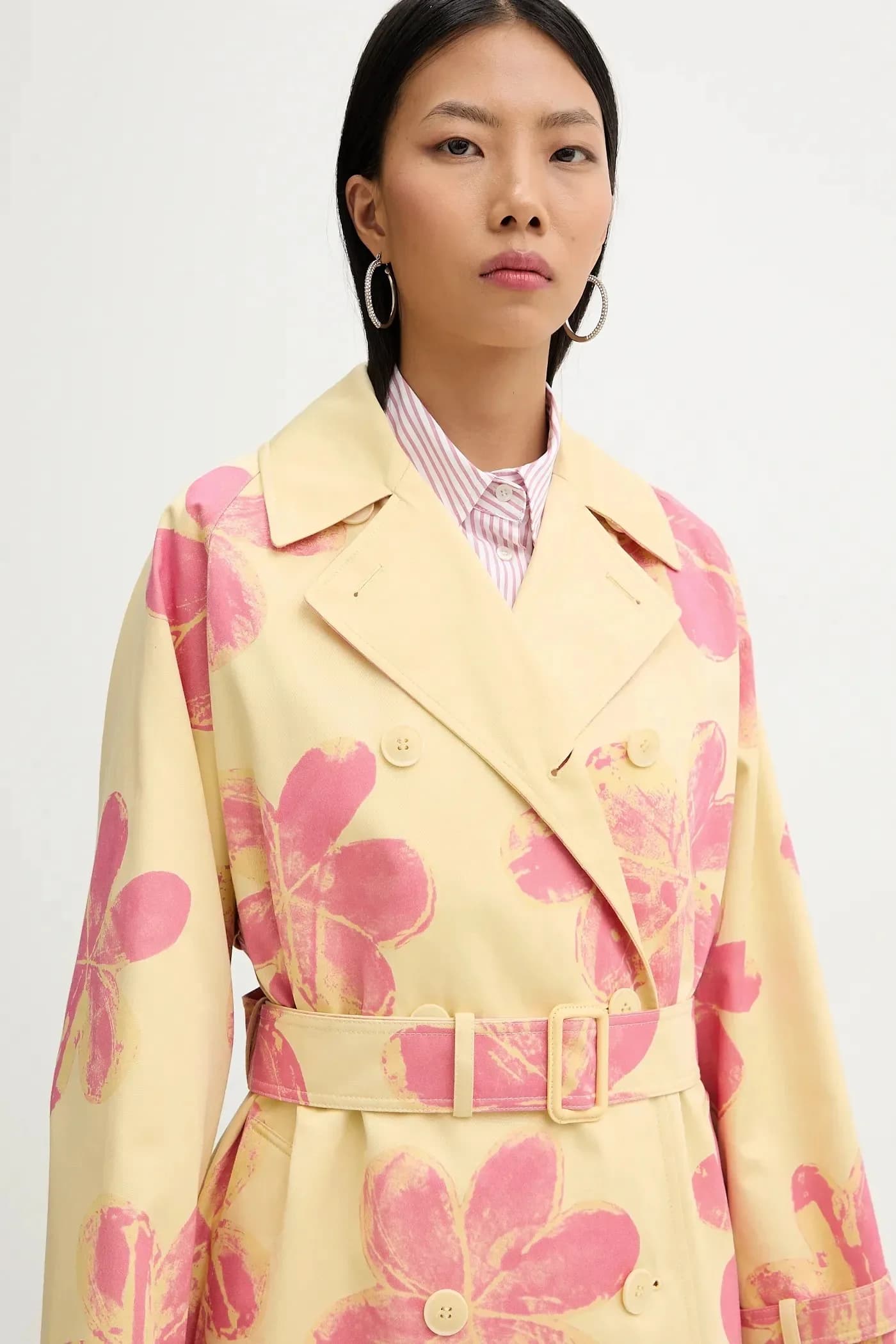 Тренч из хлопка SRADIOSO - фото 4