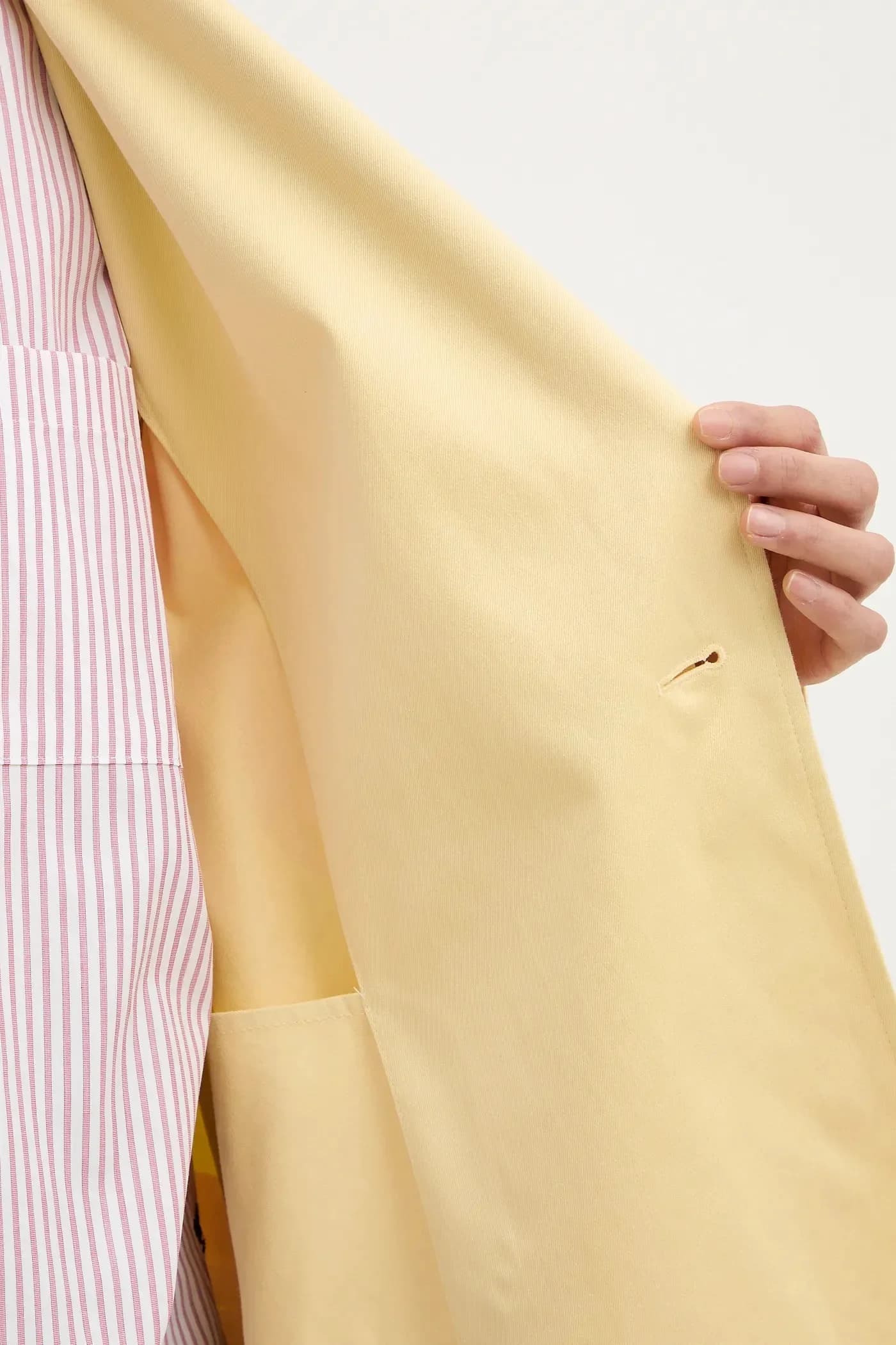 Тренч из хлопка SRADIOSO - фото 5