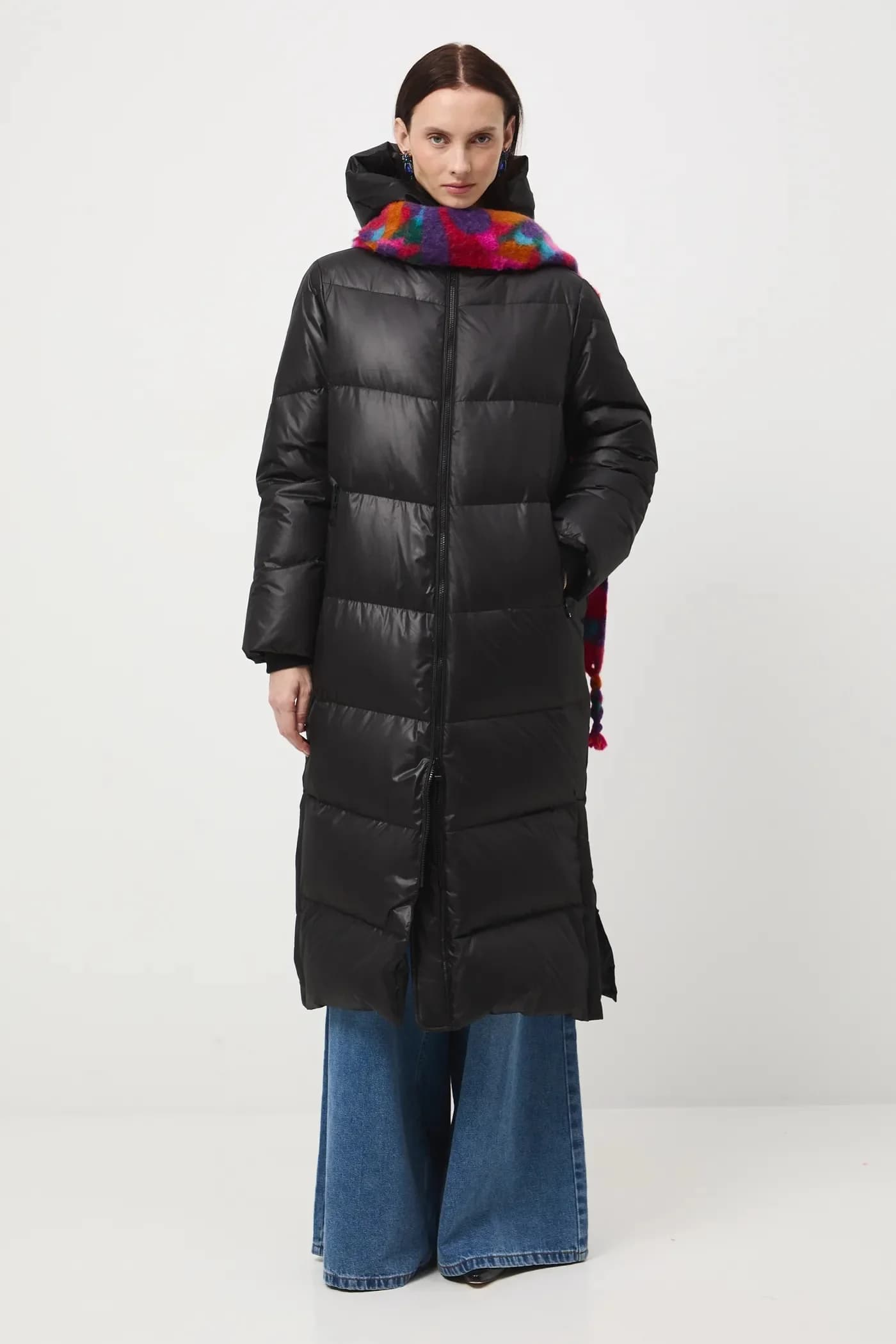 Пуховое пальто - фото 4