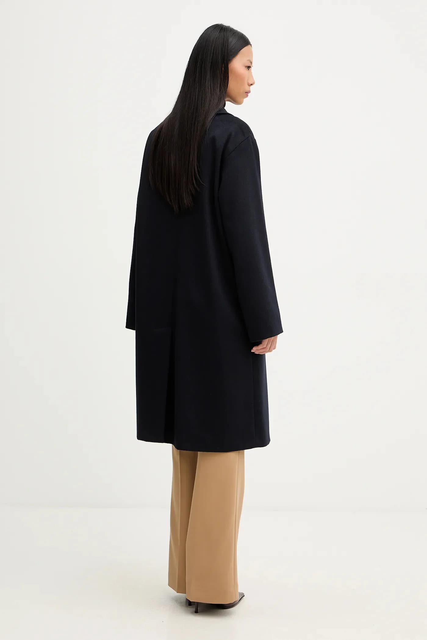 Пальто Emme из смесовой шерсти от Marella - фото 3