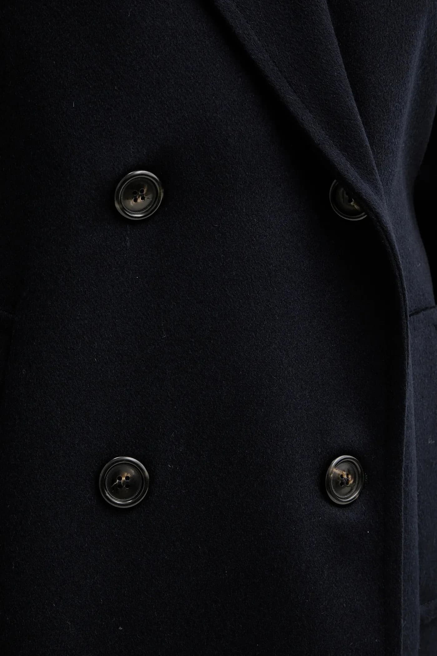 Пальто Emme из смесовой шерсти от Marella - фото 6