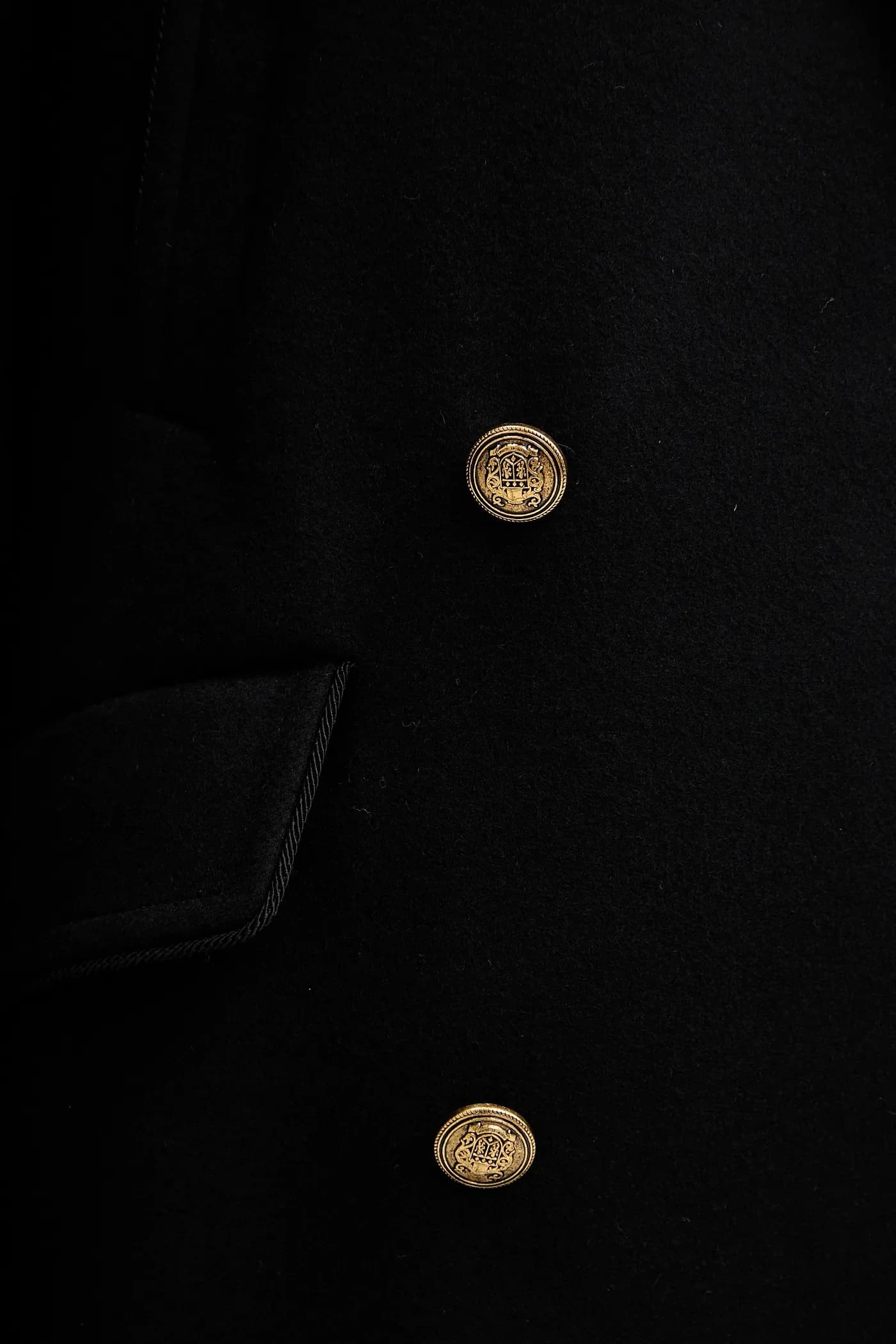 Пальто с добавлением шерсти - фото 5