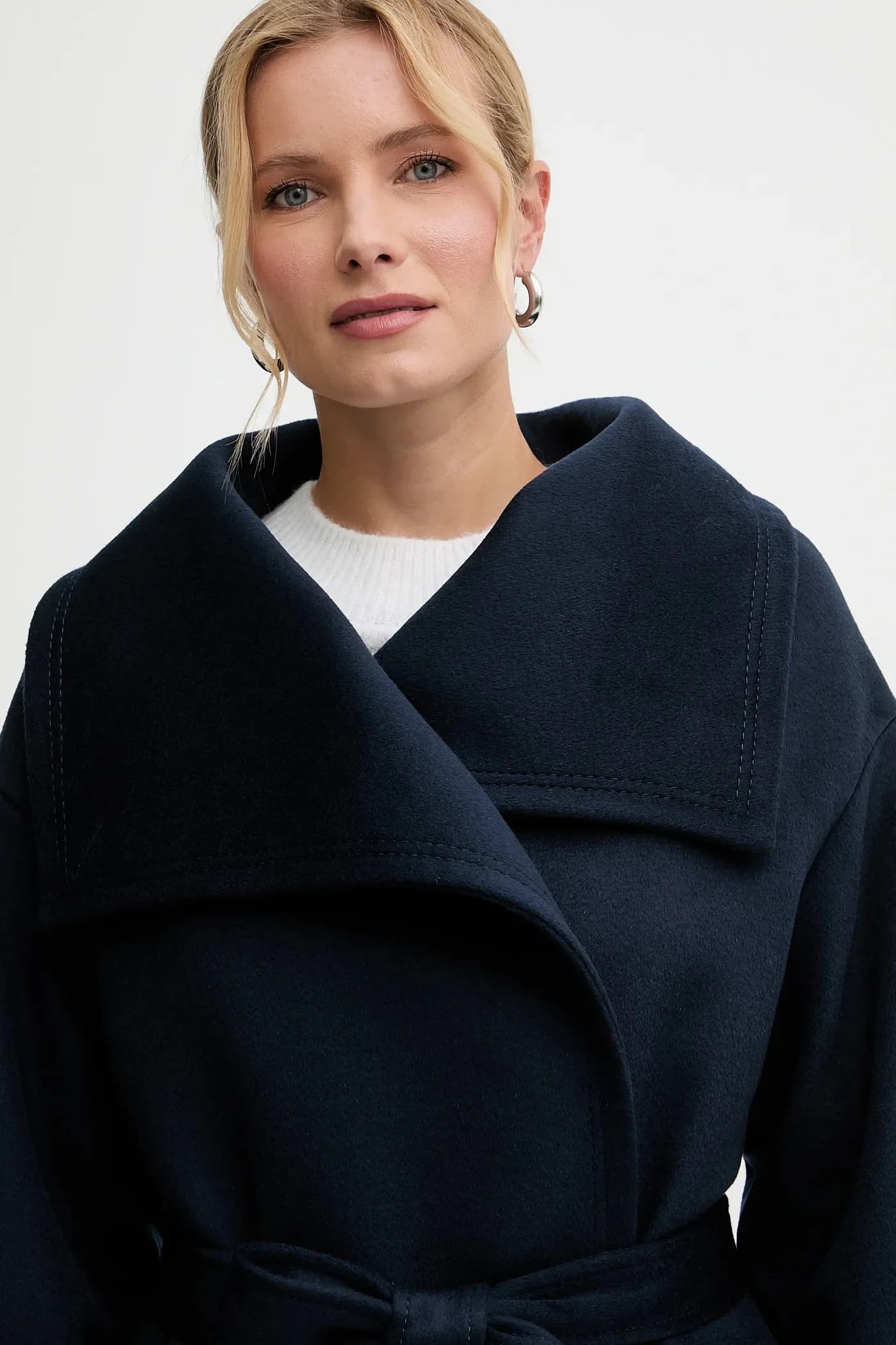 Шерстяное пальто - фото 4