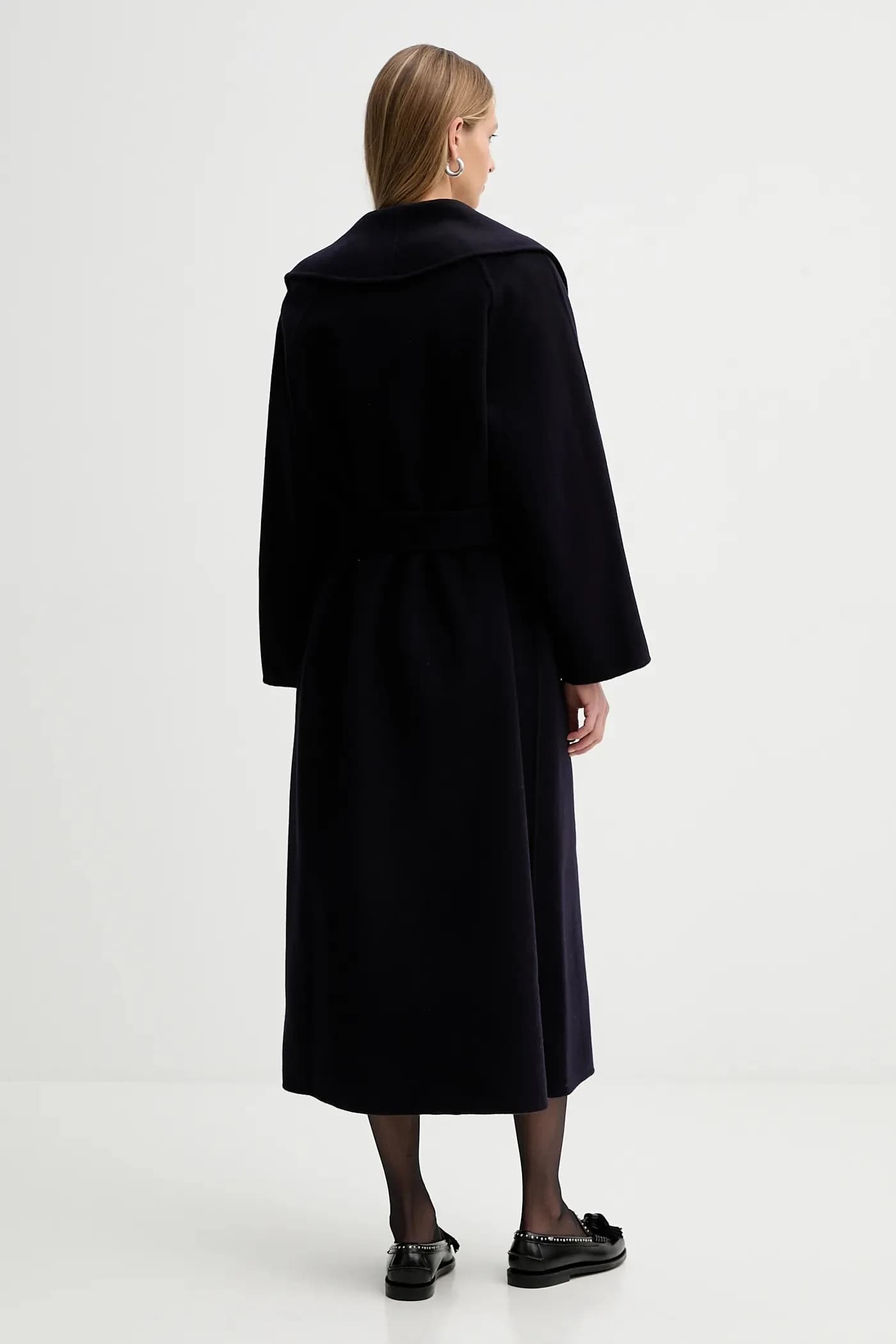 Шерстяное пальто - фото 3