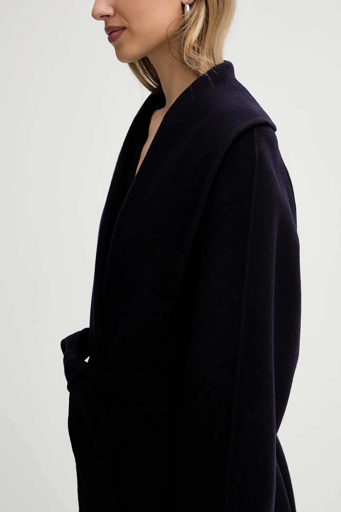 Шерстяное пальто - фото 5