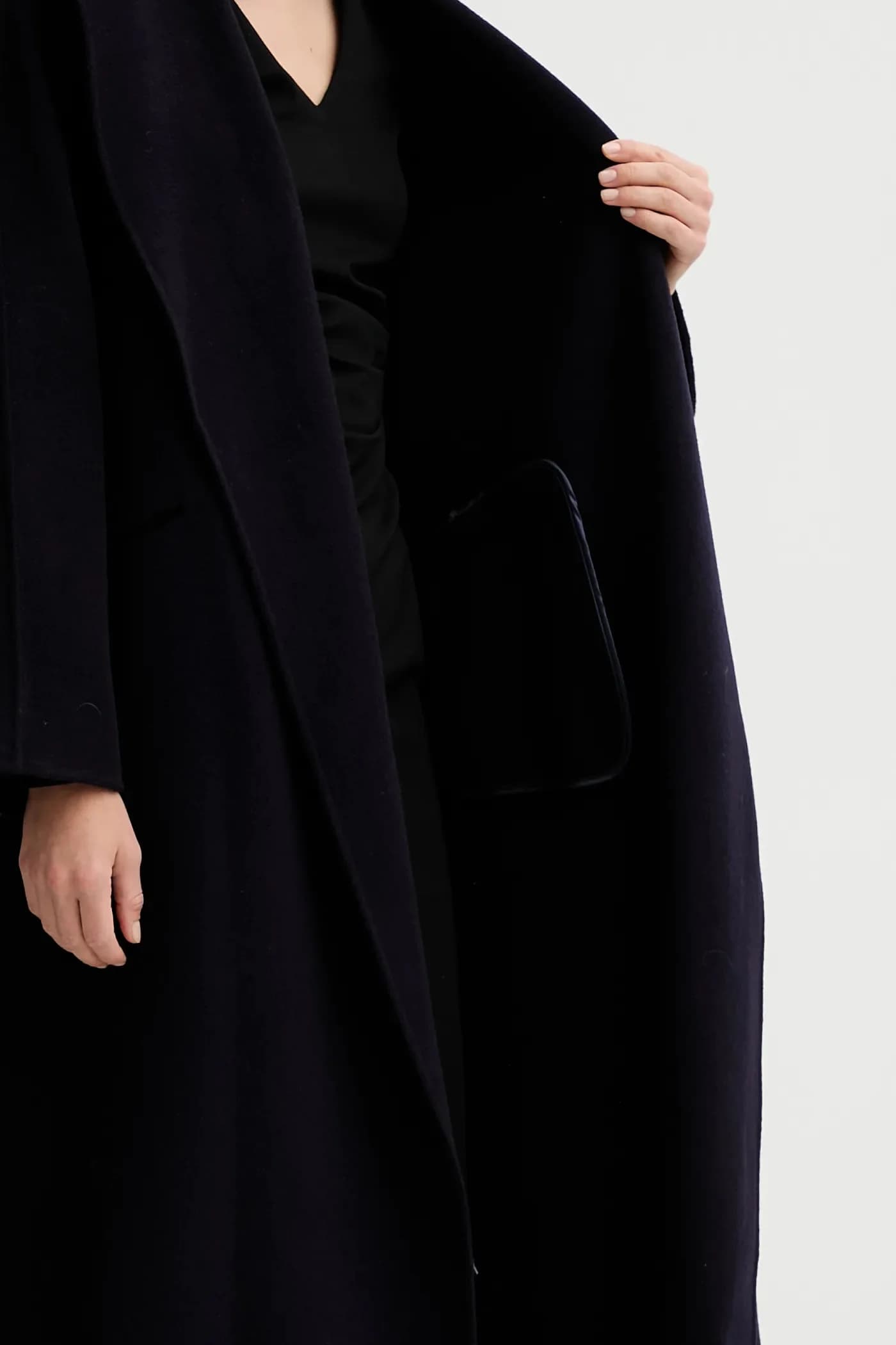 Шерстяное пальто - фото 6