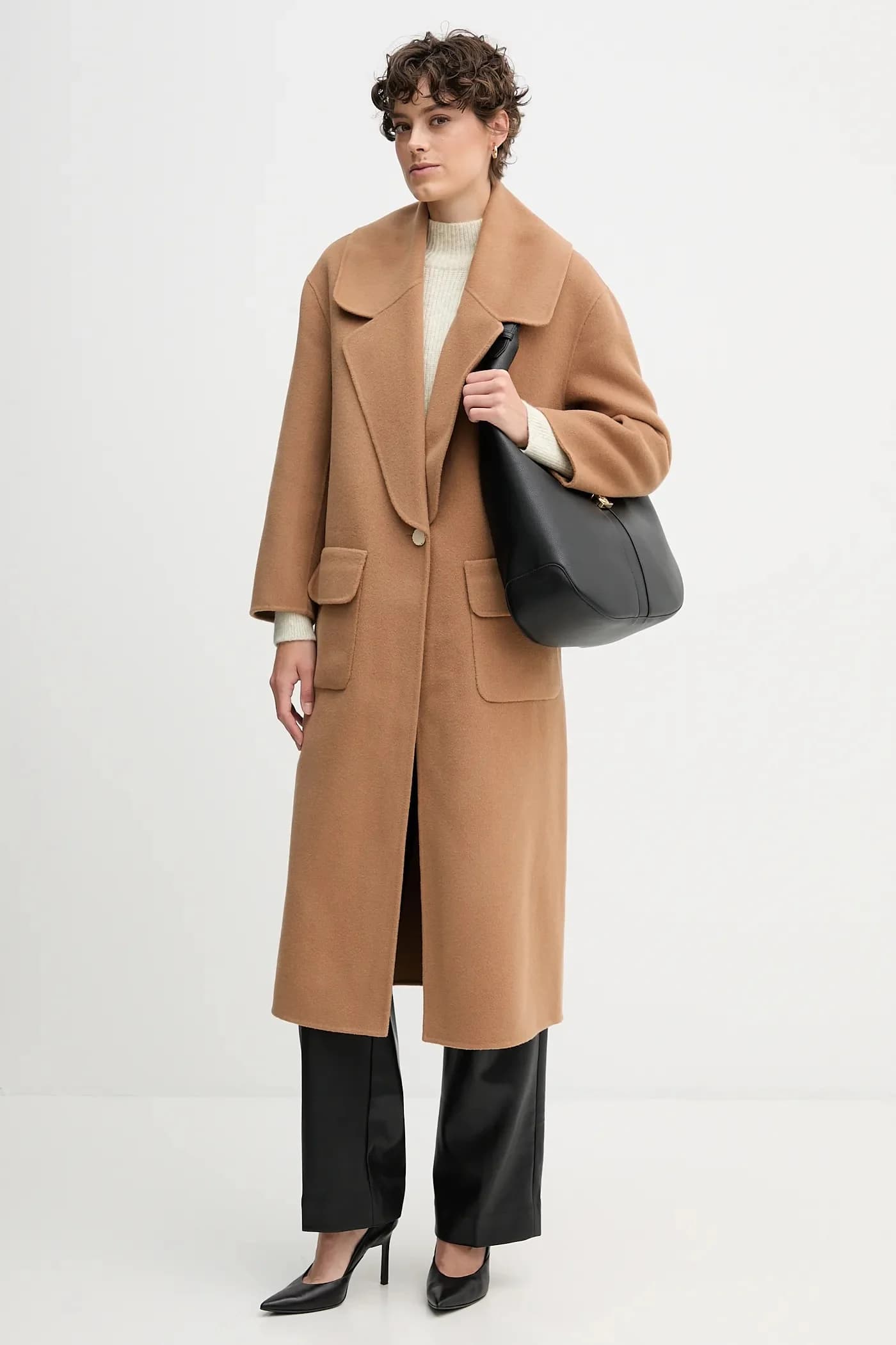 Шерстяное пальто - фото 2