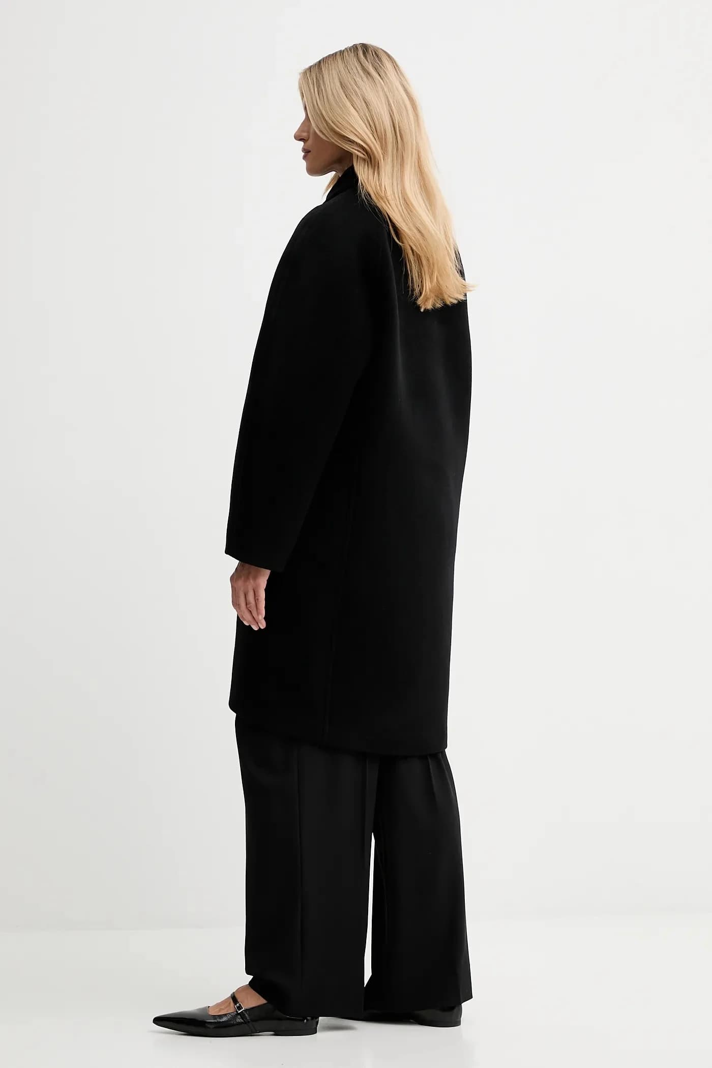 Пальто с добавлением шерсти - фото 3