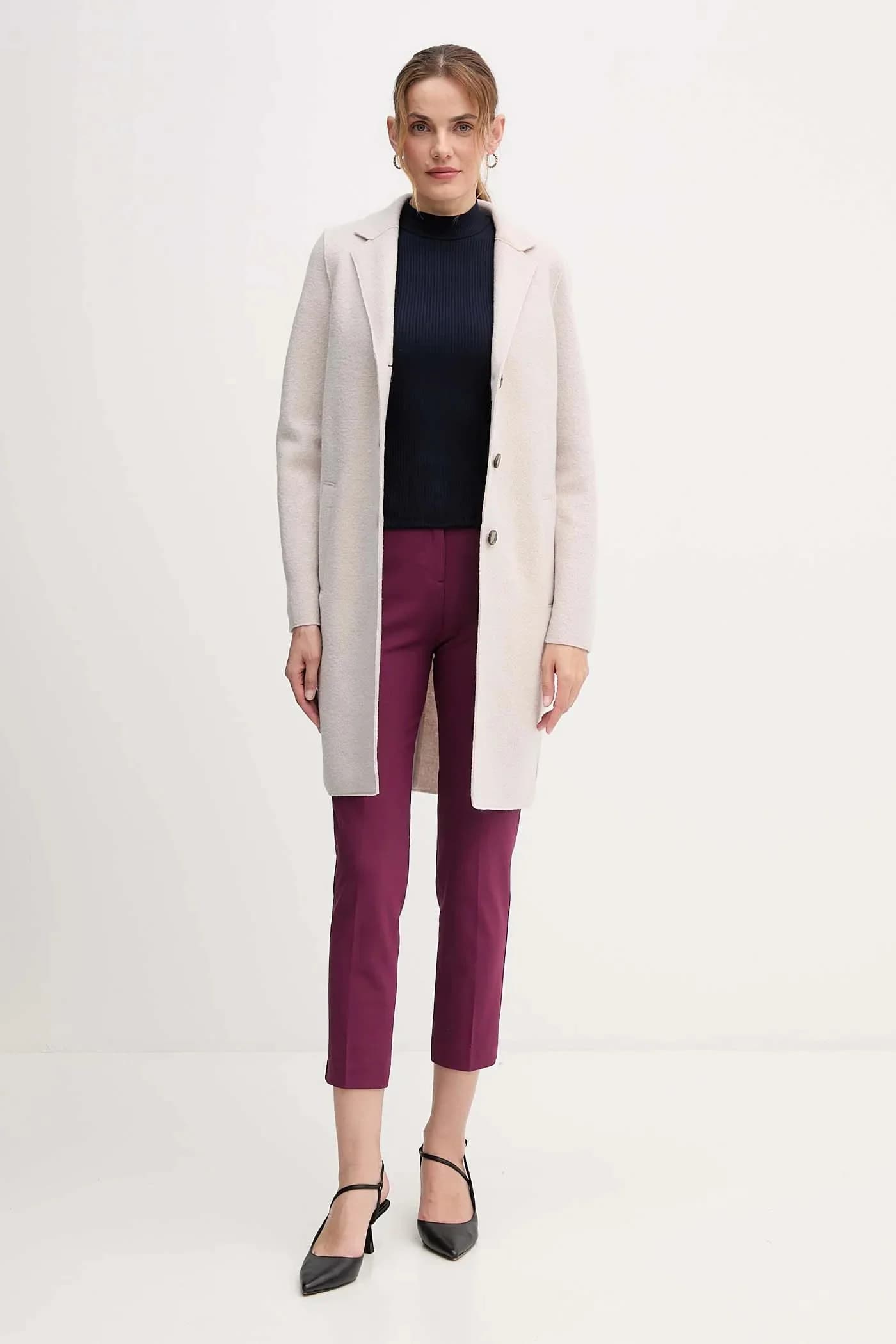 Шерстяное пальто - фото 2