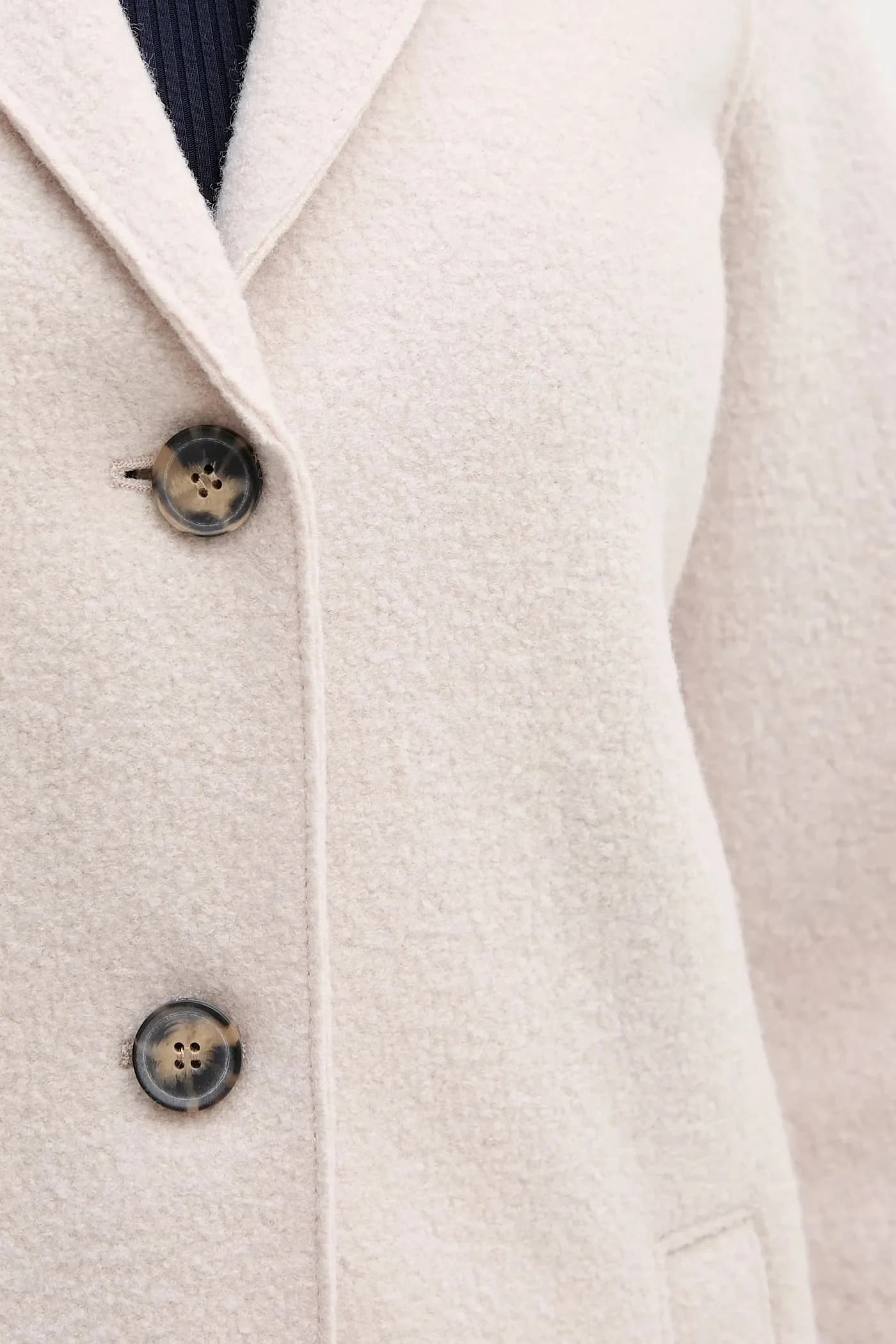 Шерстяное пальто - фото 5