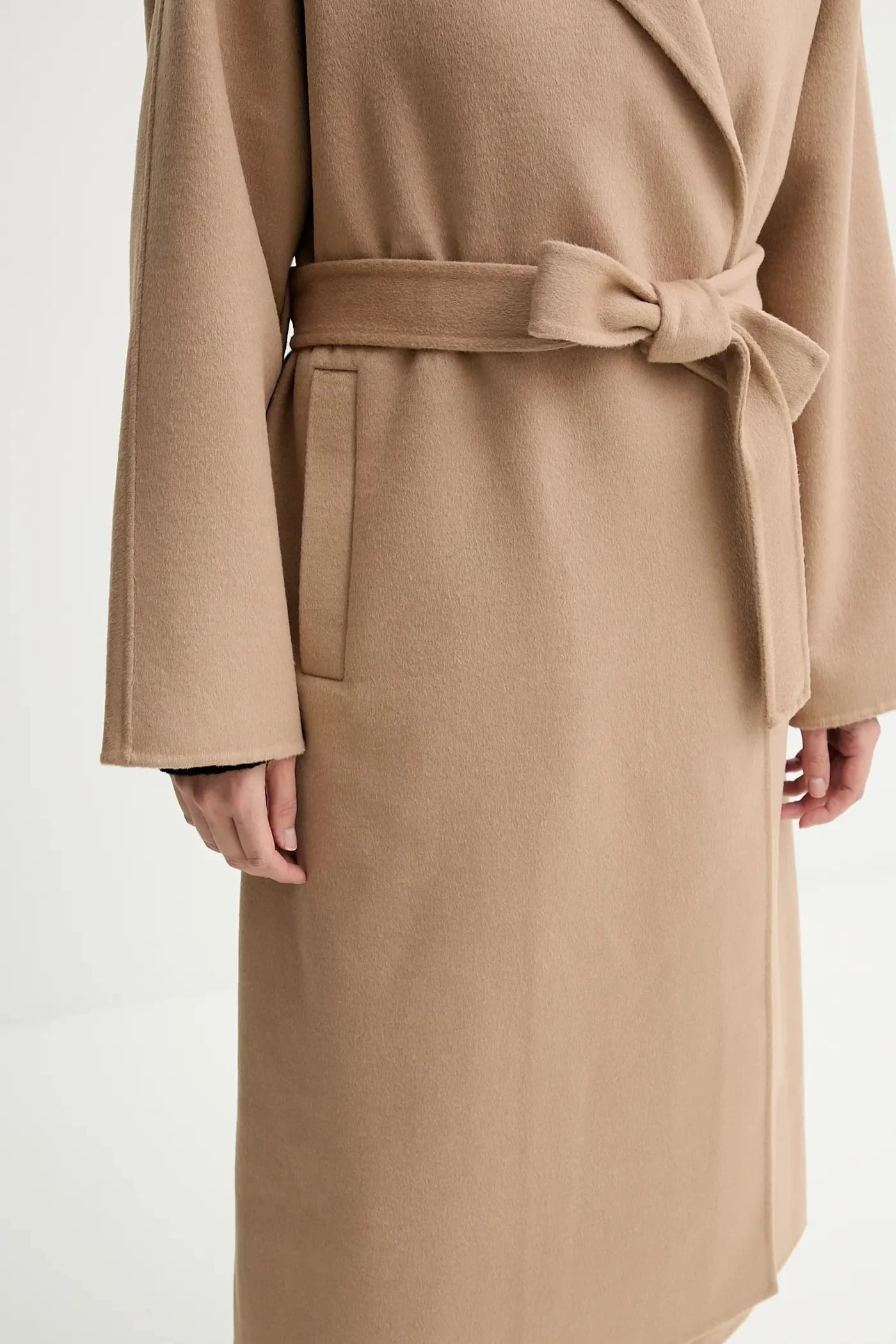 Пальто с добавлением шерсти - фото 5