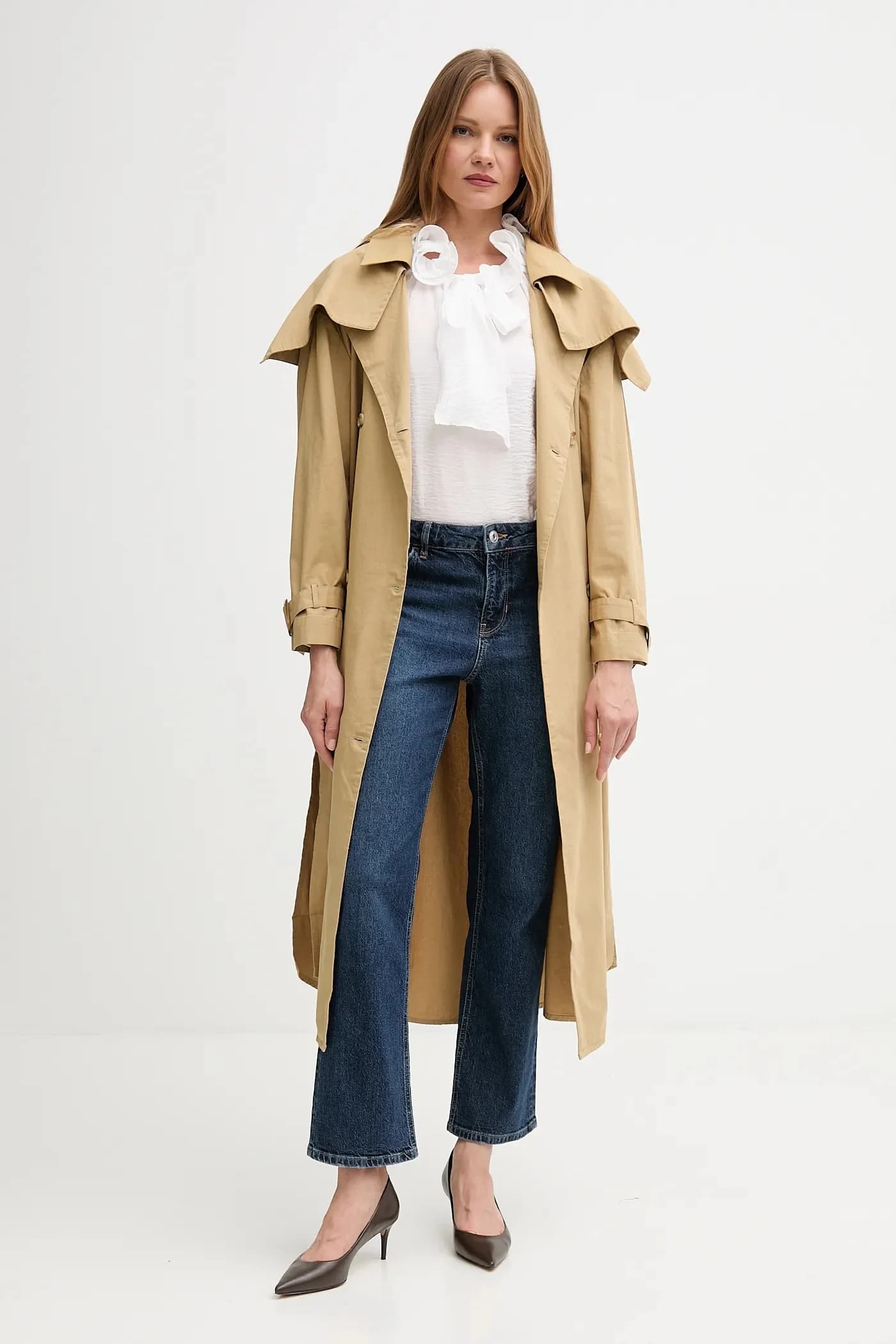 Тренч из хлопка - фото 2