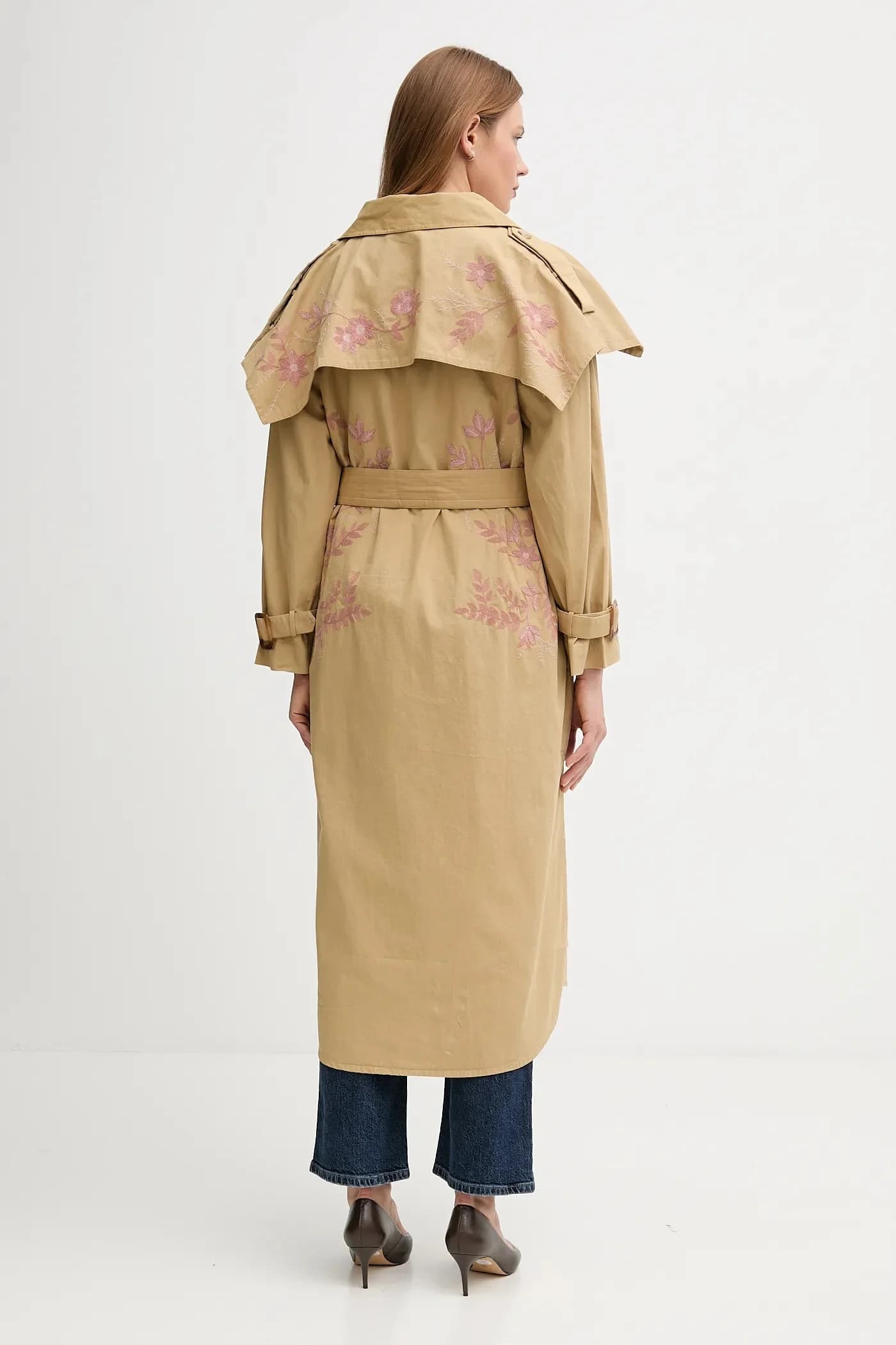 Тренч из хлопка - фото 3