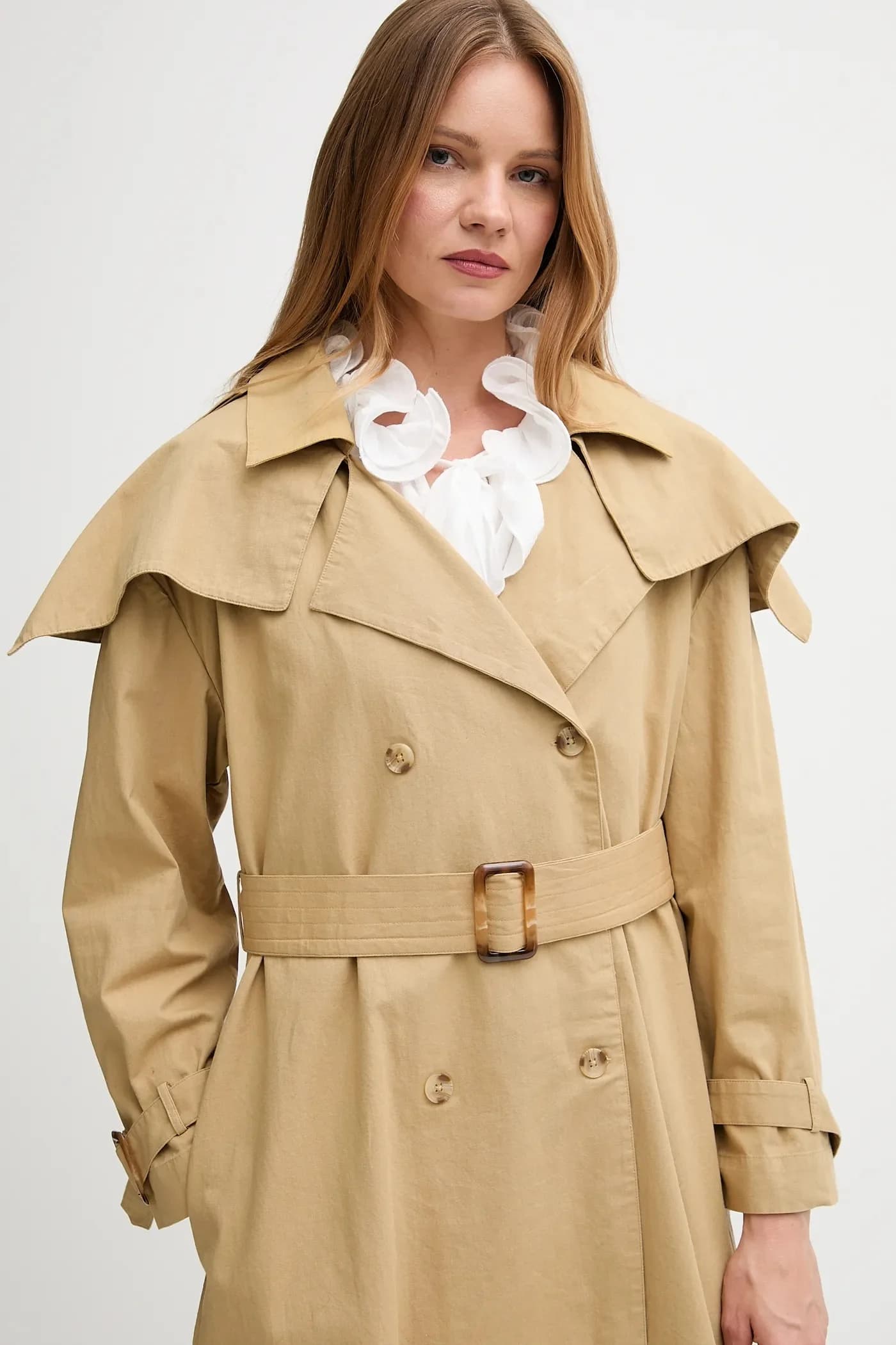 Тренч из хлопка - фото 4