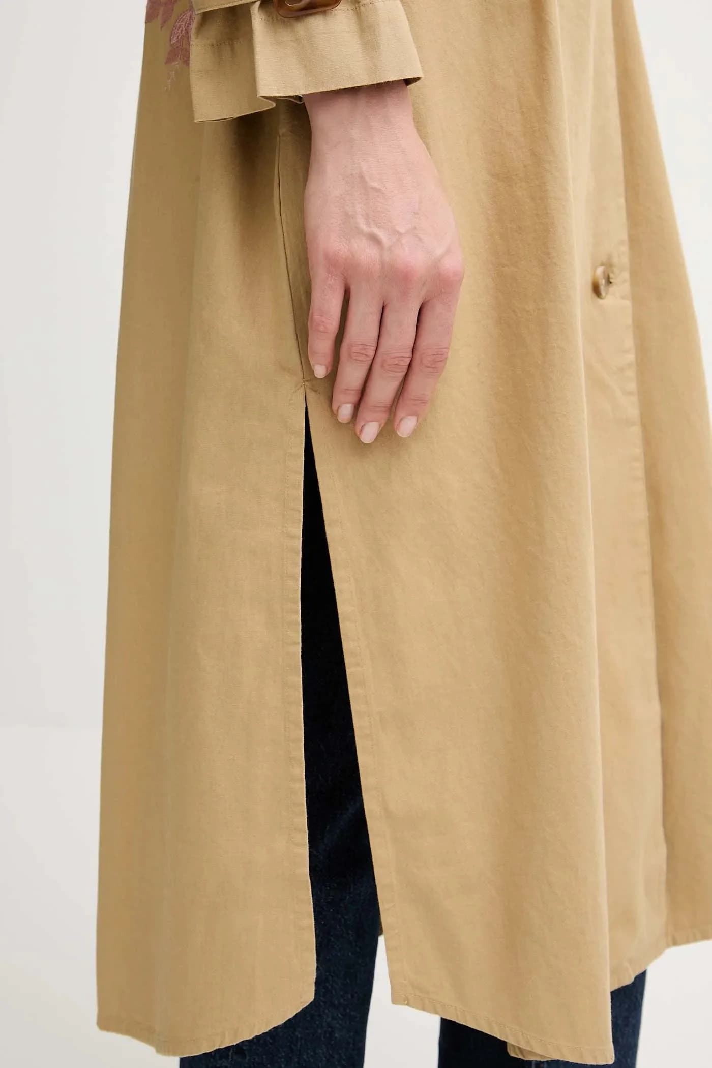 Тренч из хлопка - фото 5