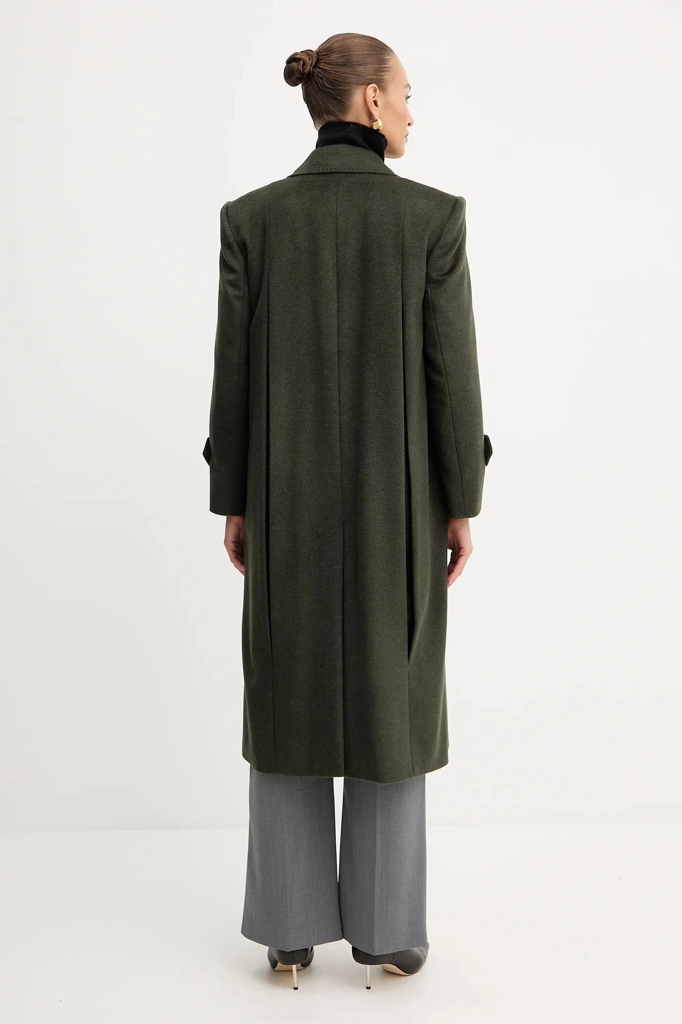 SMALTO шерстяное пальто - фото 3