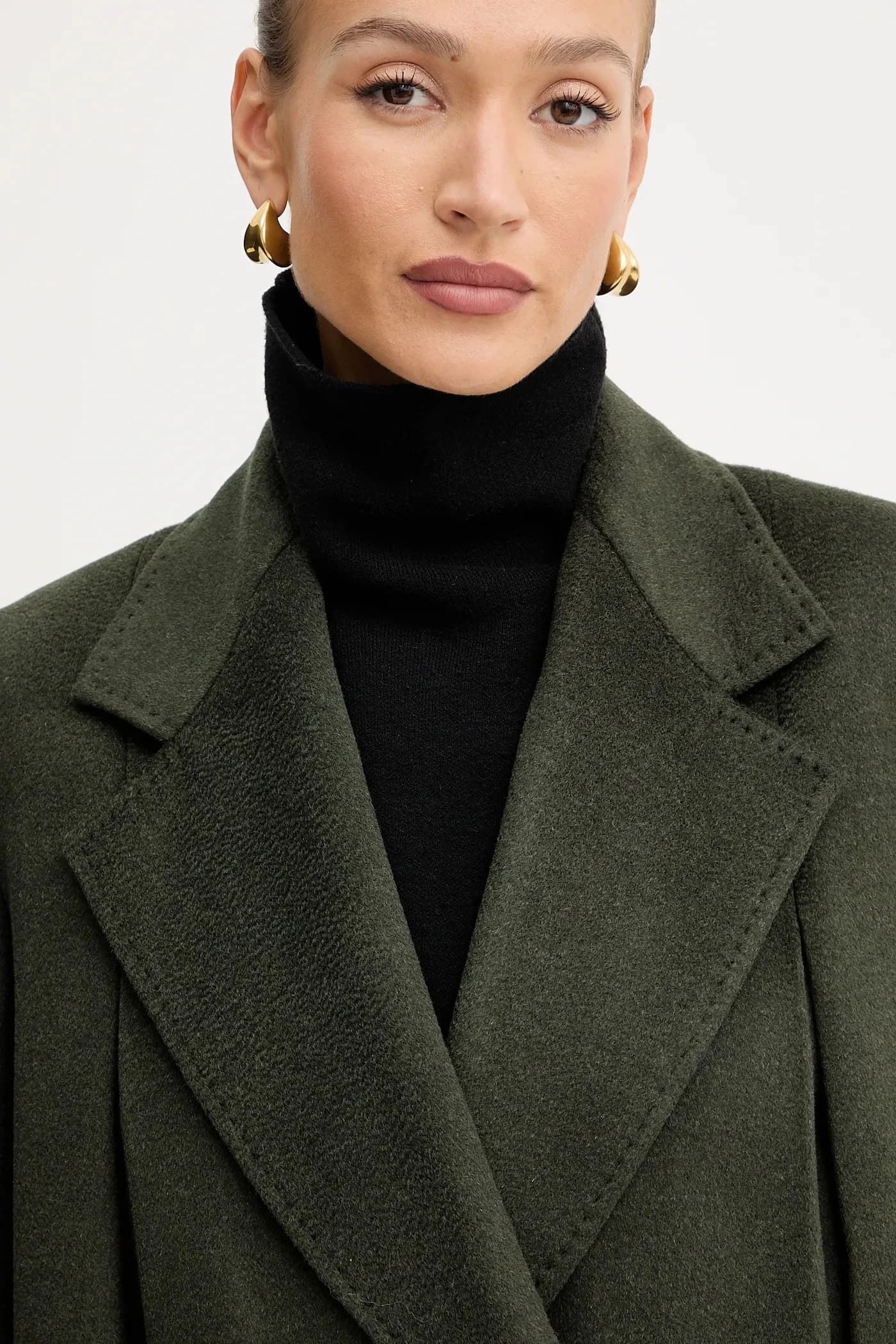 SMALTO шерстяное пальто - фото 5