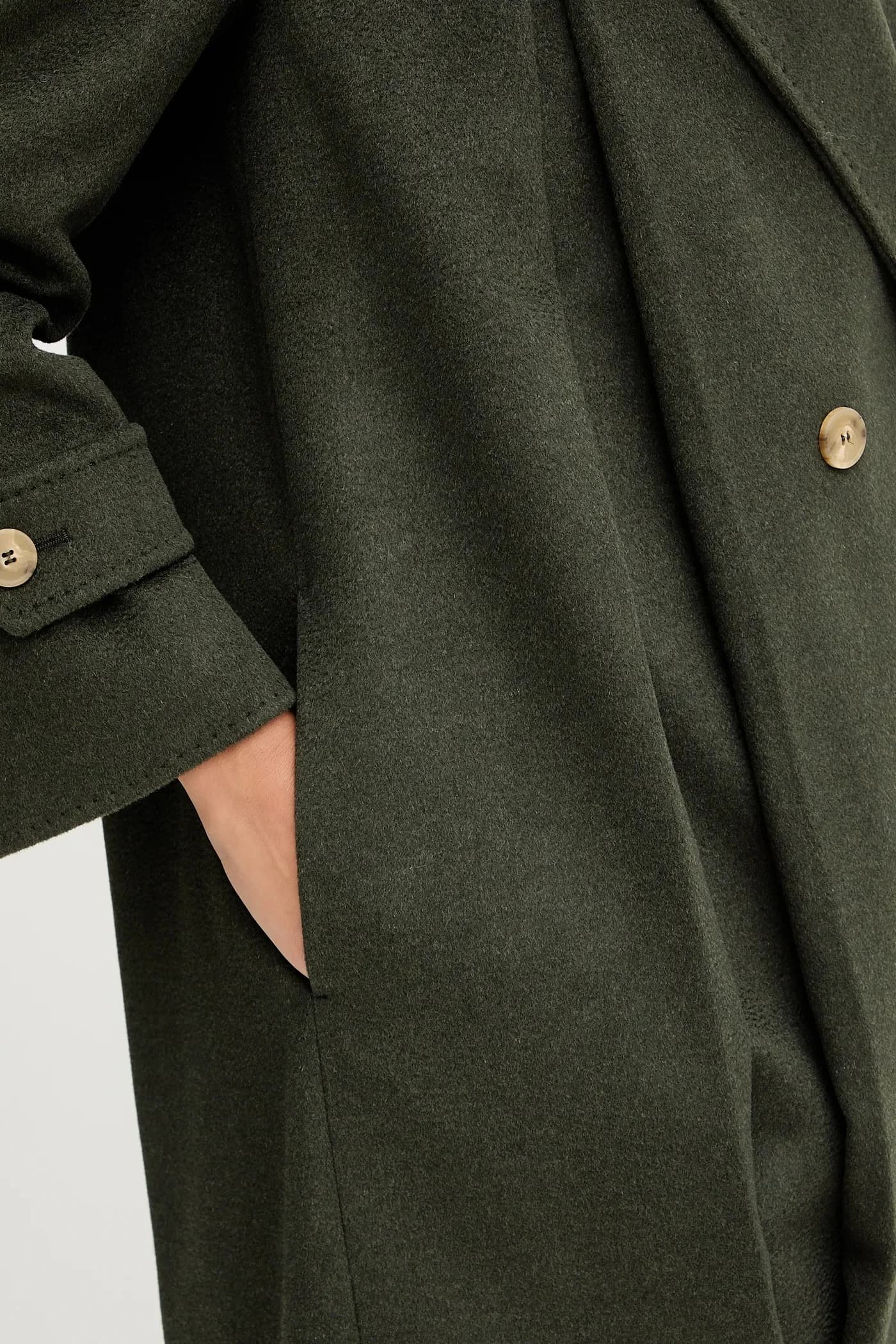 SMALTO шерстяное пальто - фото 6