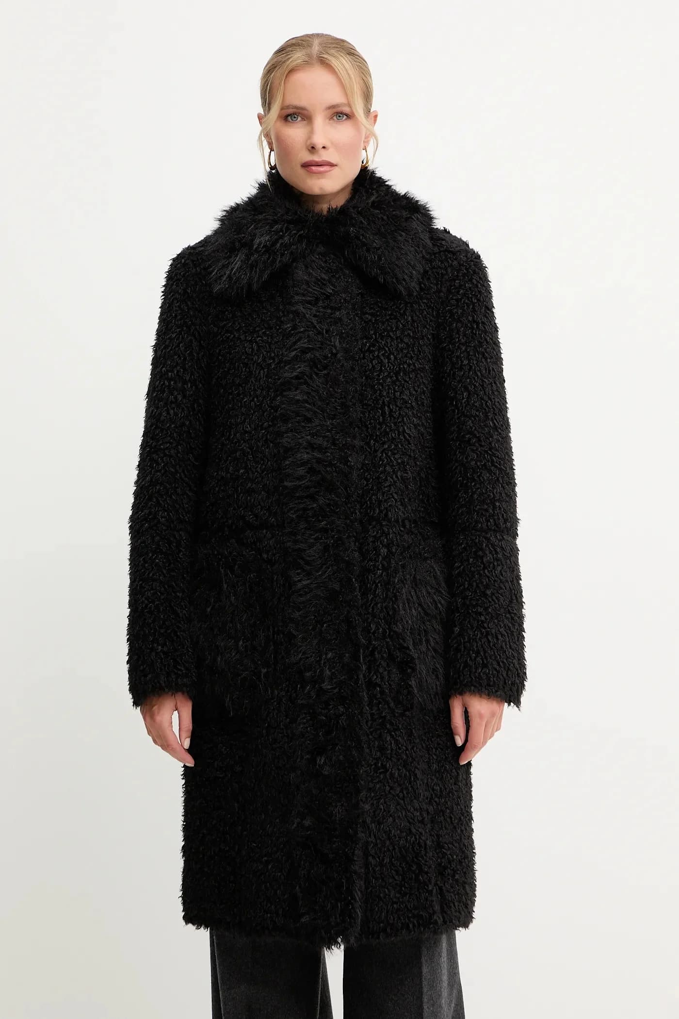 Двустороннее пальто - фото 4