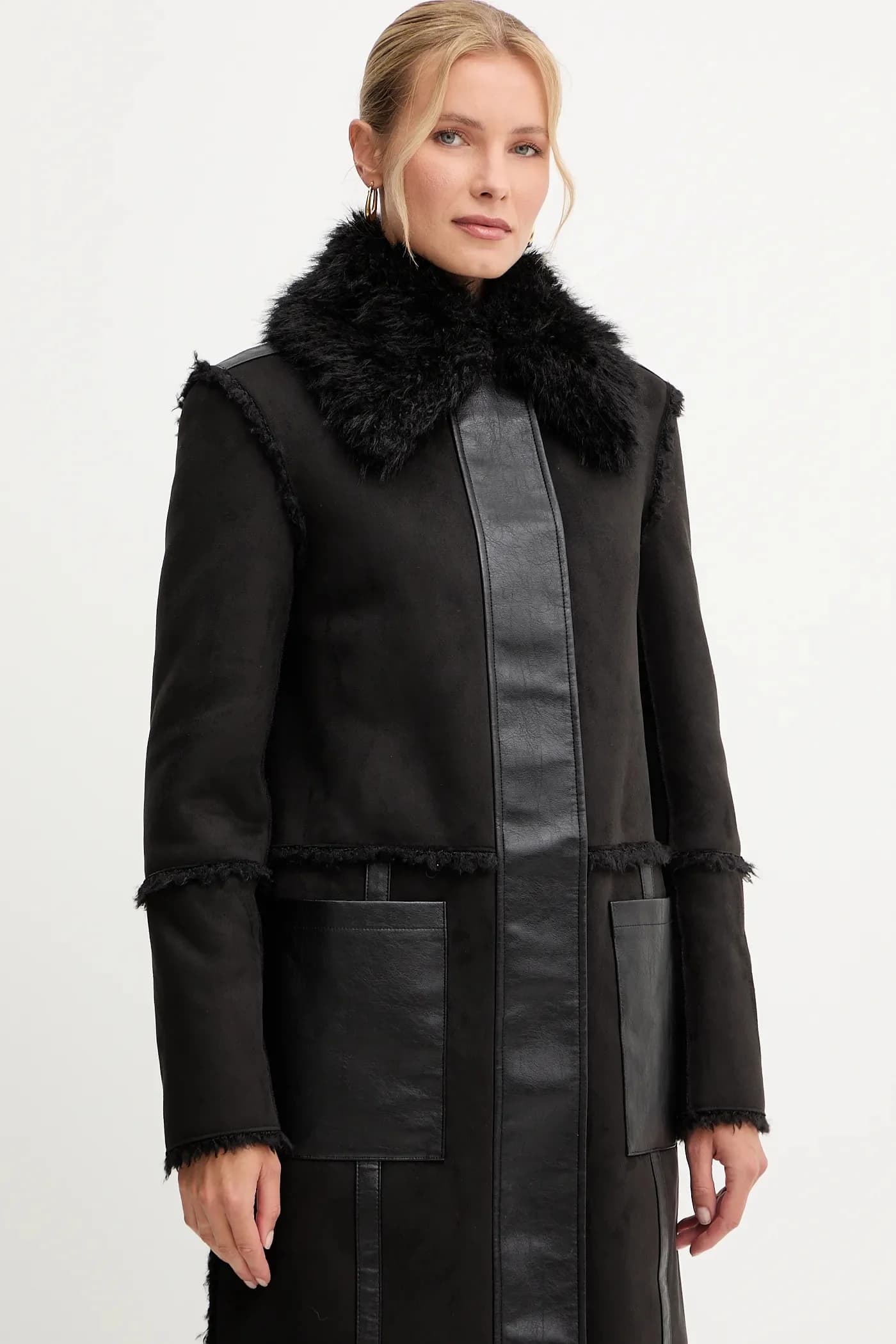 Двустороннее пальто - фото 5