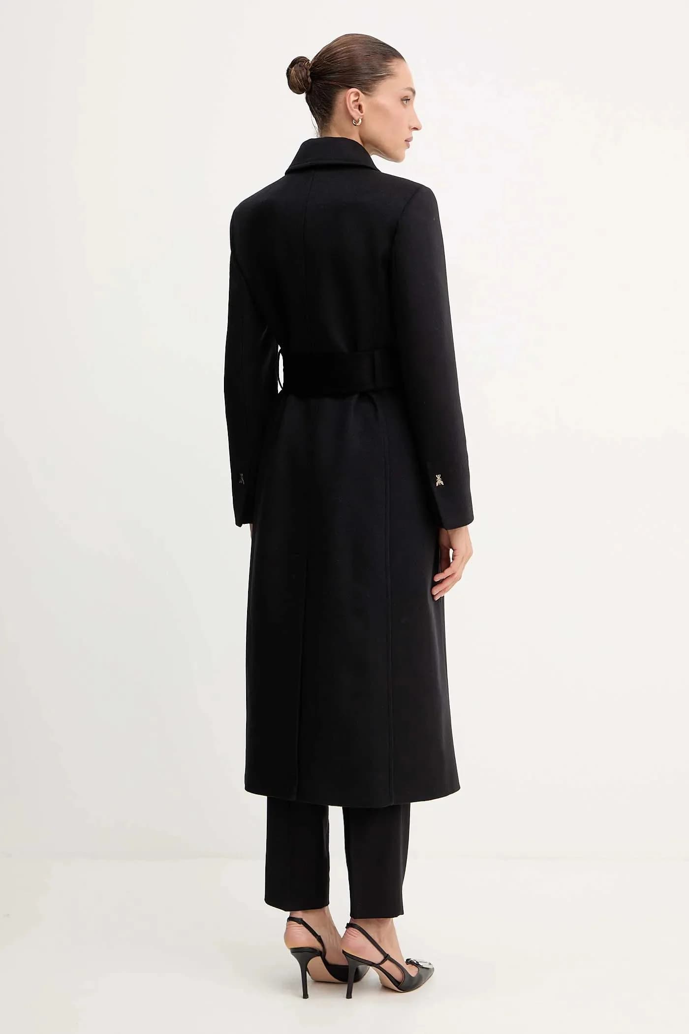 Пальто с добавлением шерсти - фото 3