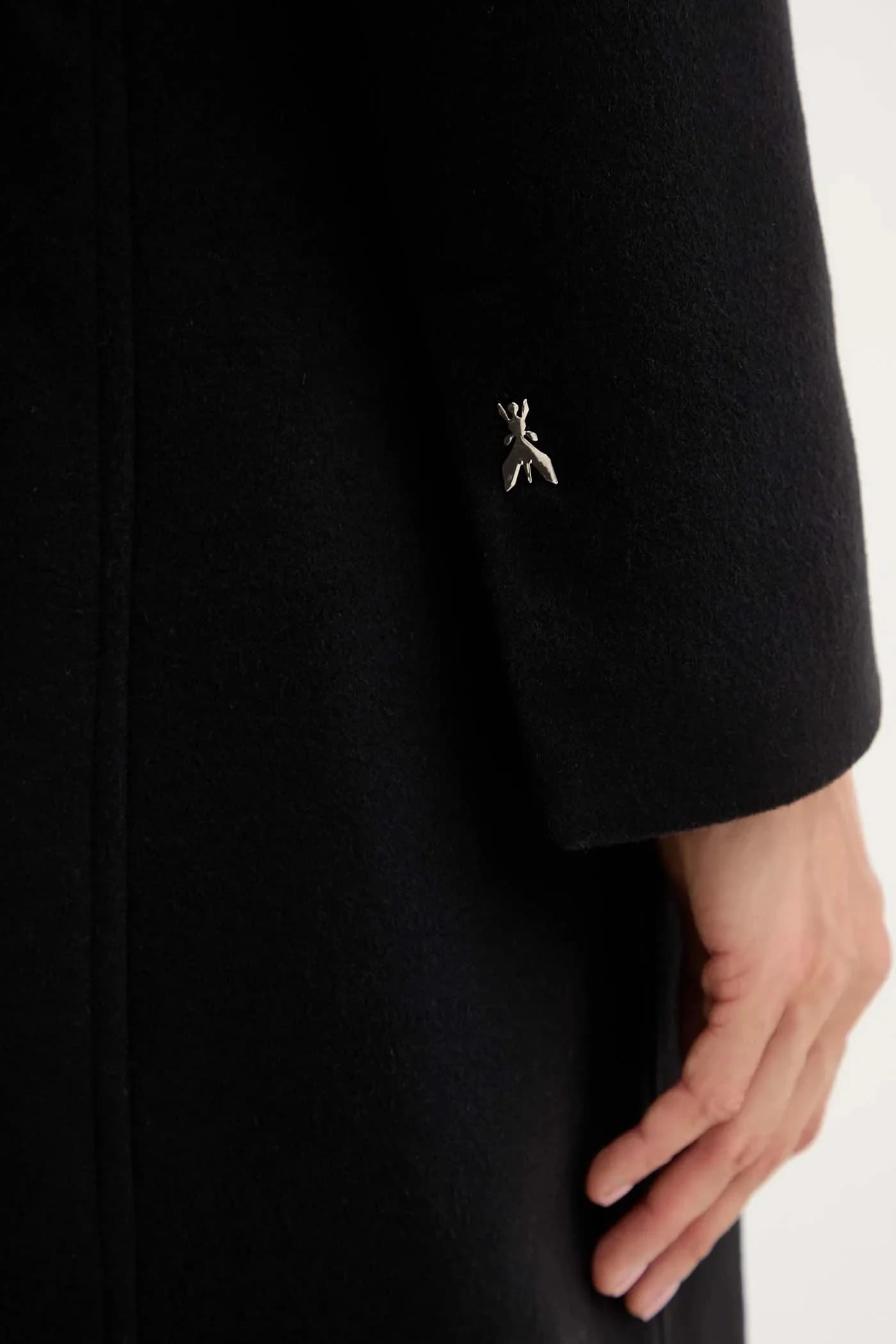 Пальто с добавлением шерсти - фото 6