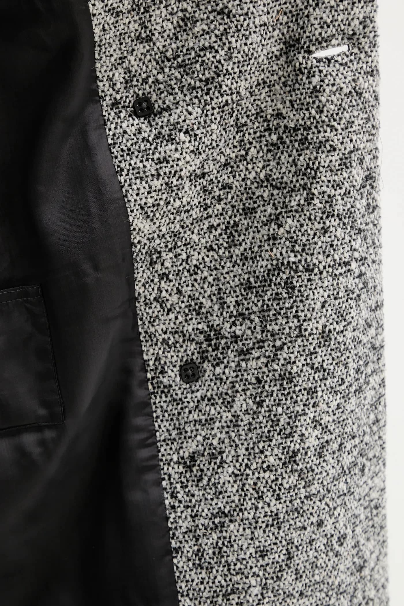 Пальто с добавлением шерсти - фото 7