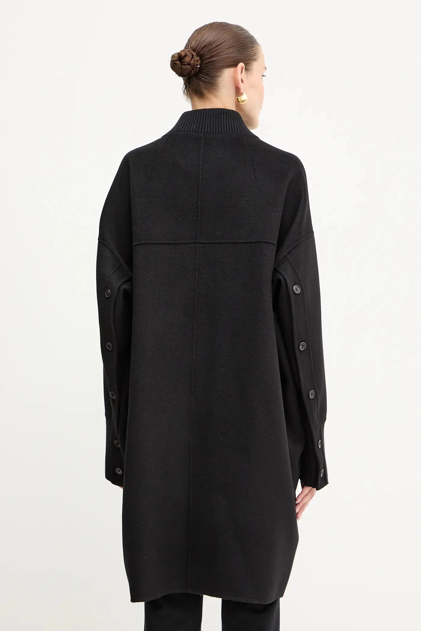 Шерстяное пальто - фото 3