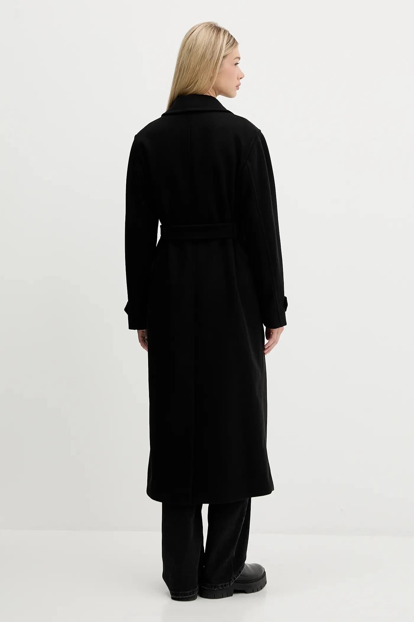 Пальто Martinu-1 из смесовой шерсти - фото 3