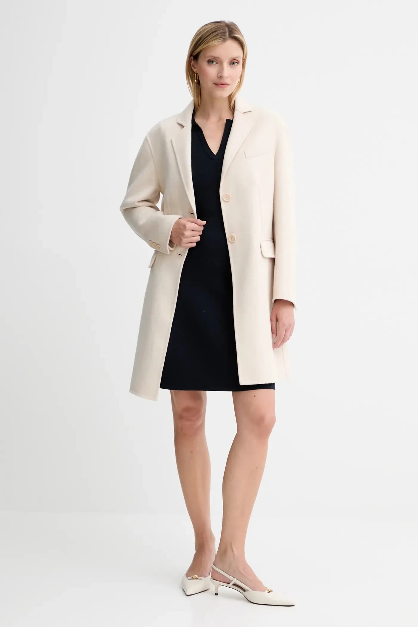 Рубашка из смесового хлопка - фото 2