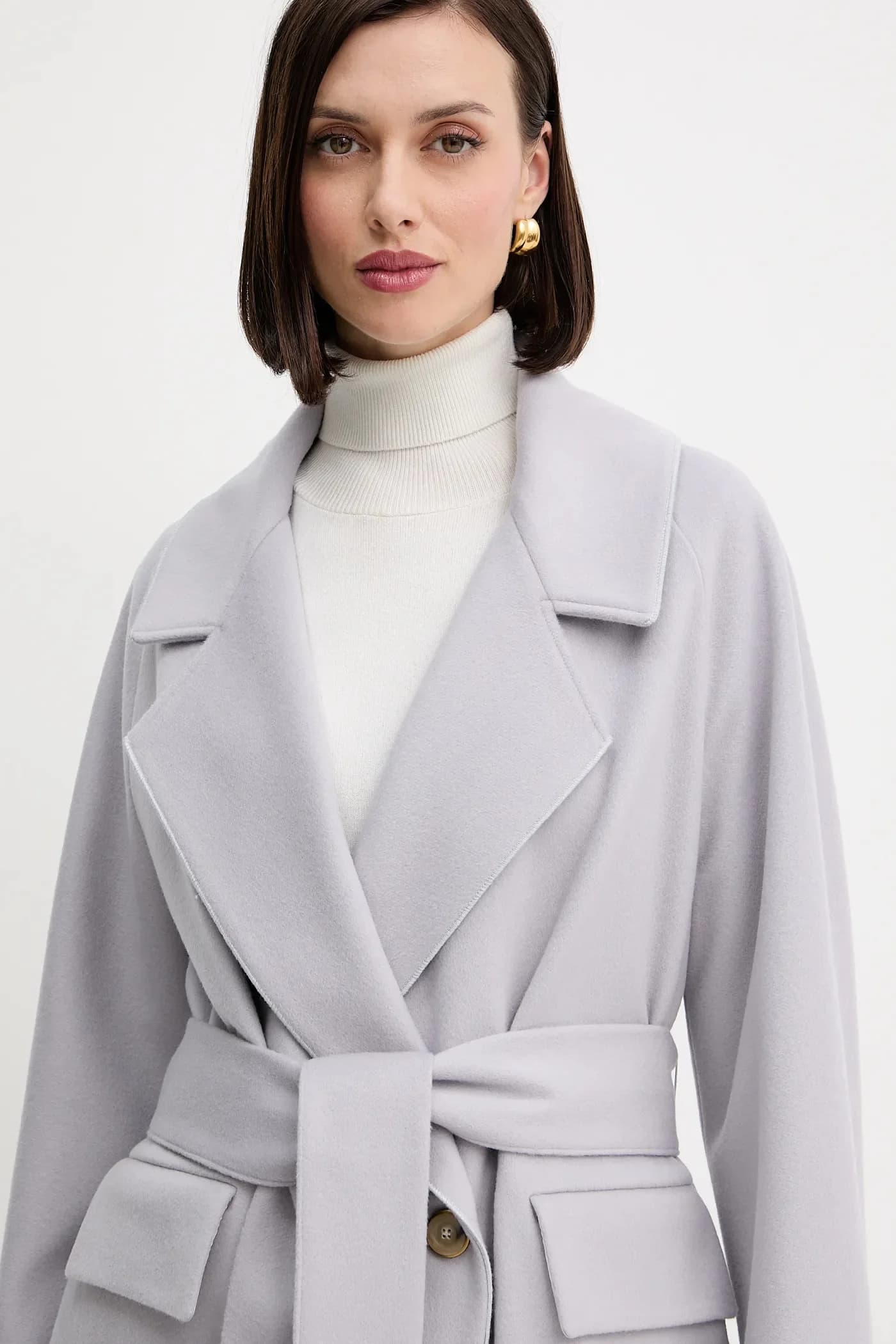 Шерстяное пальто - фото 5