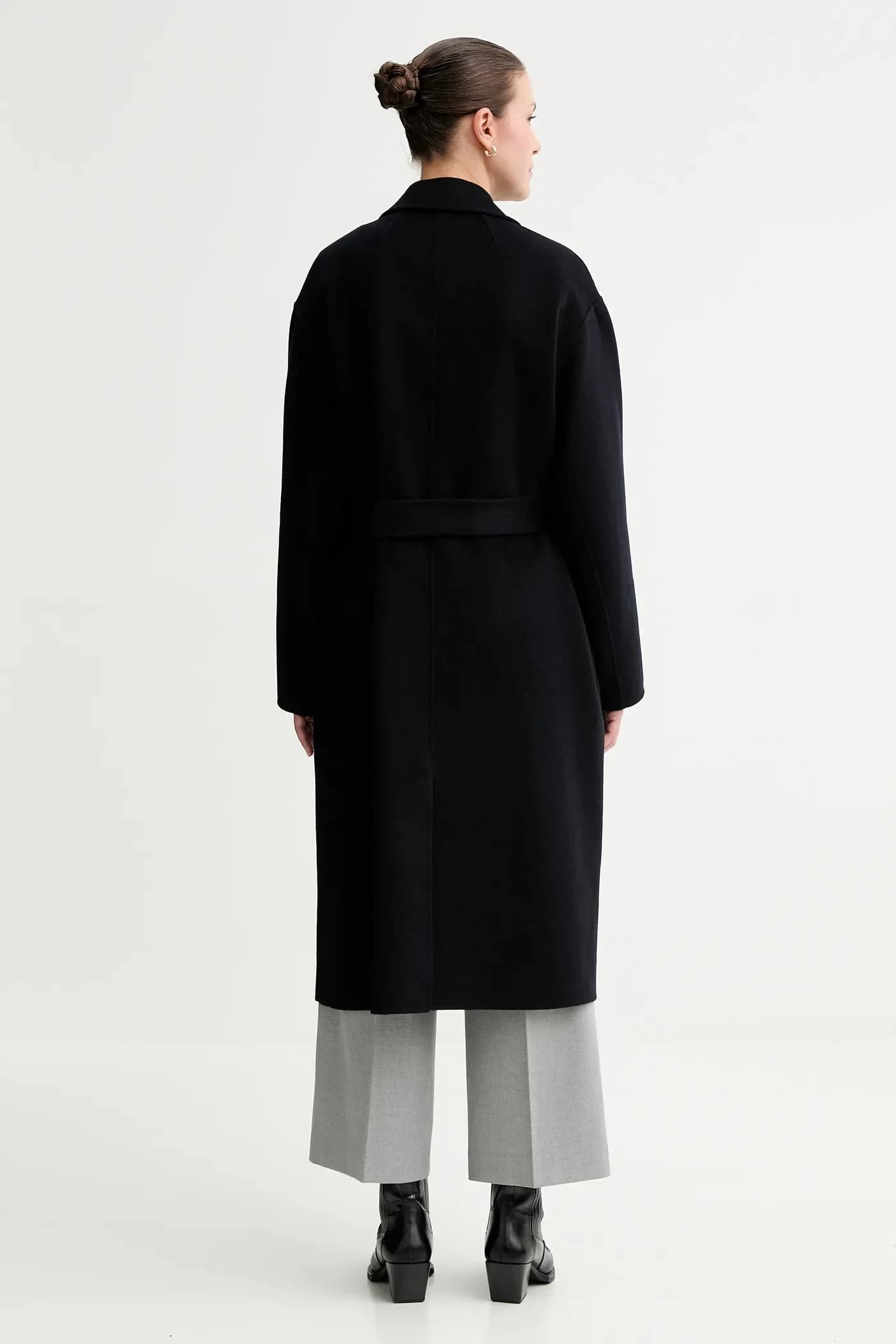 Шерстяное пальто - фото 3