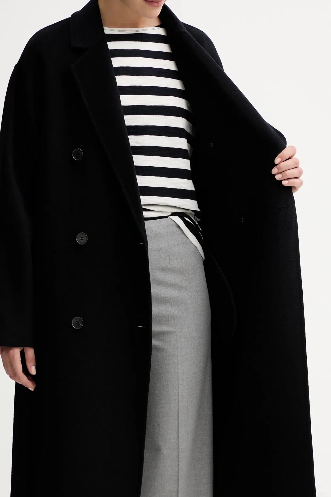 Шерстяное пальто - фото 7