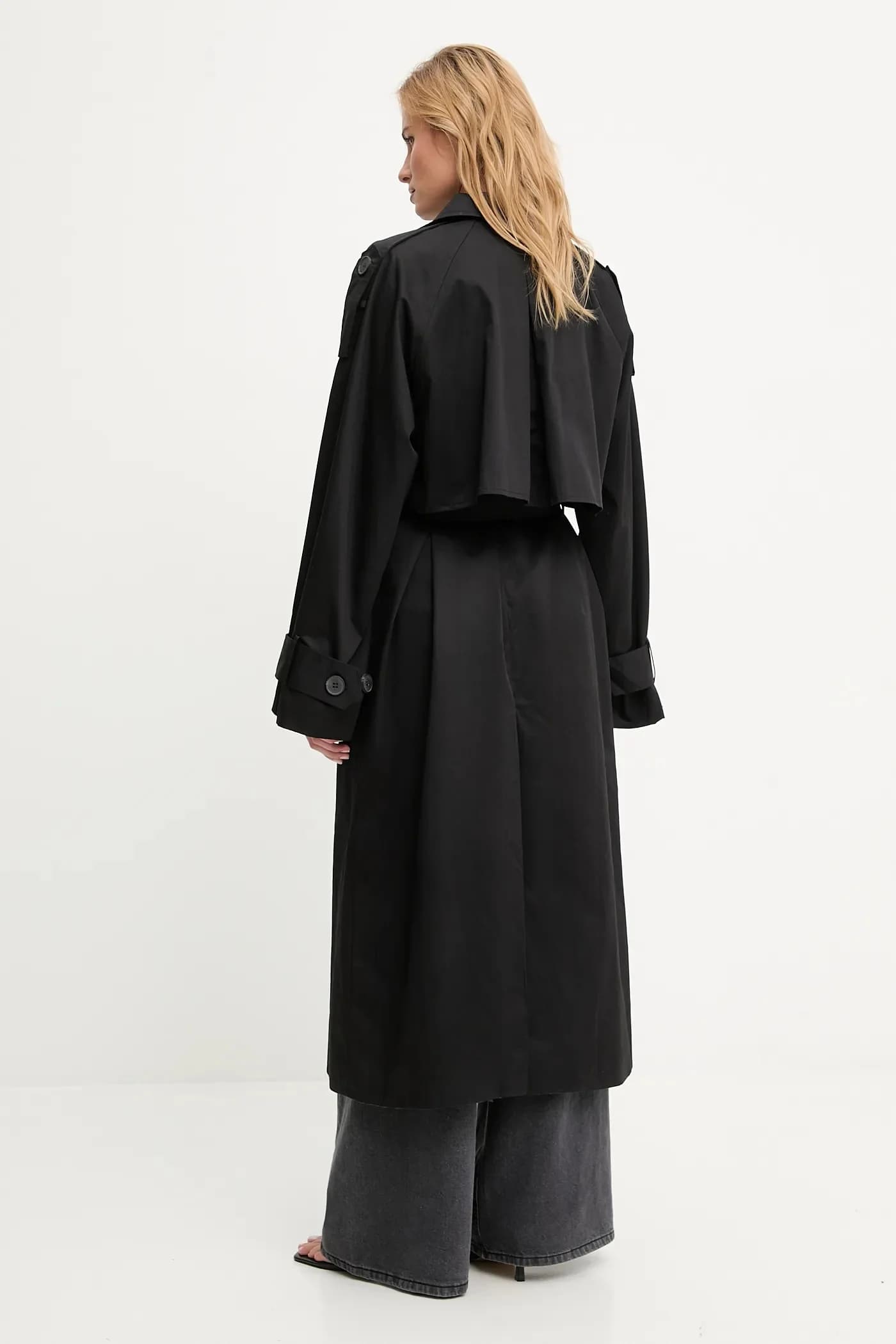 Хлопковое пальто - фото 3