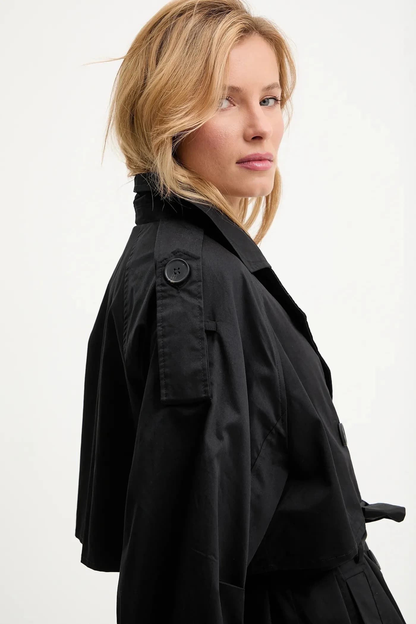 Хлопковое пальто - фото 4