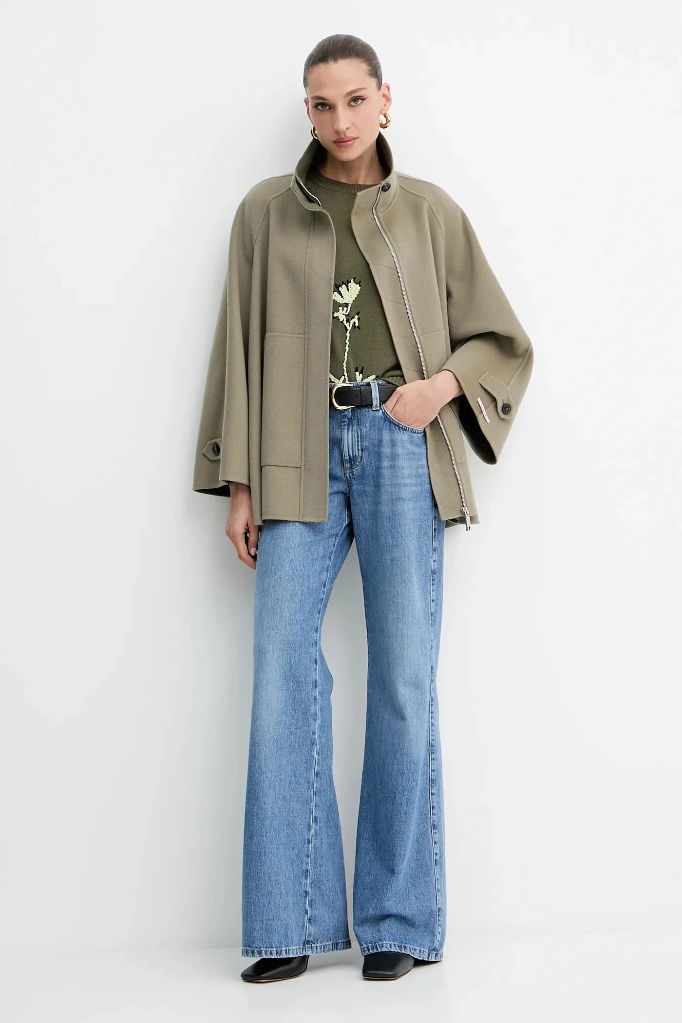 Шерстяное пальто - фото 2