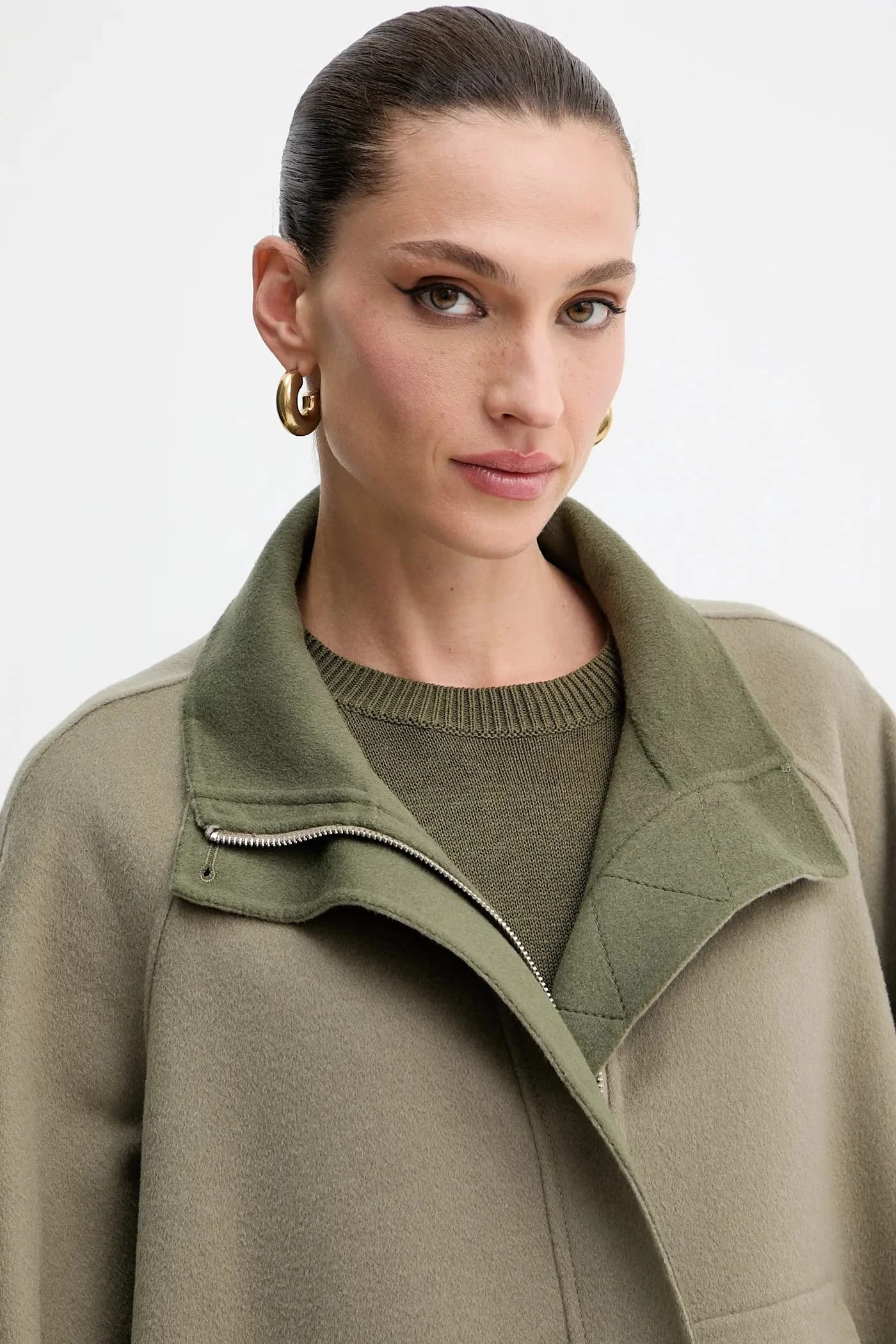 Шерстяное пальто - фото 5