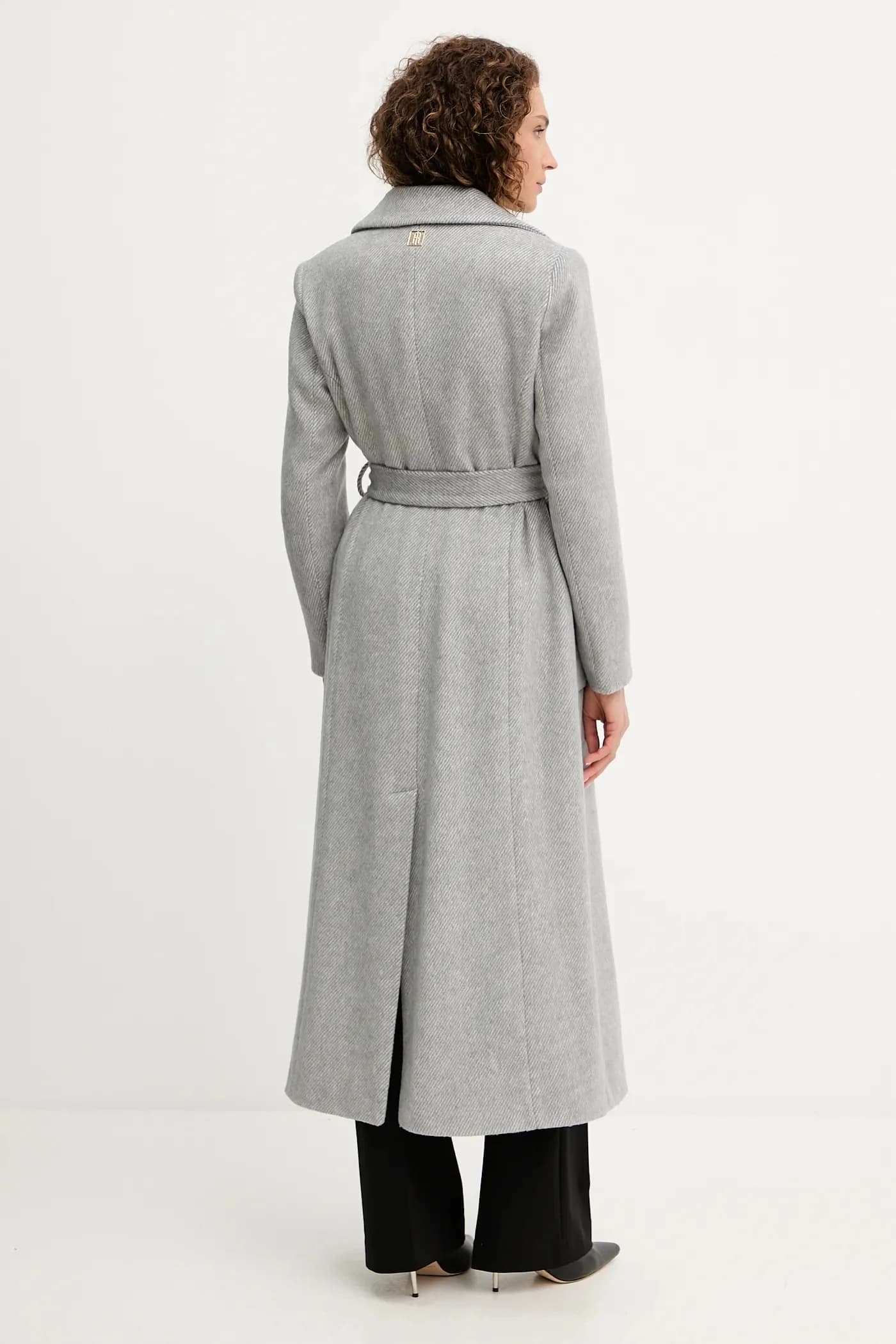 Шерстяное пальто - фото 3