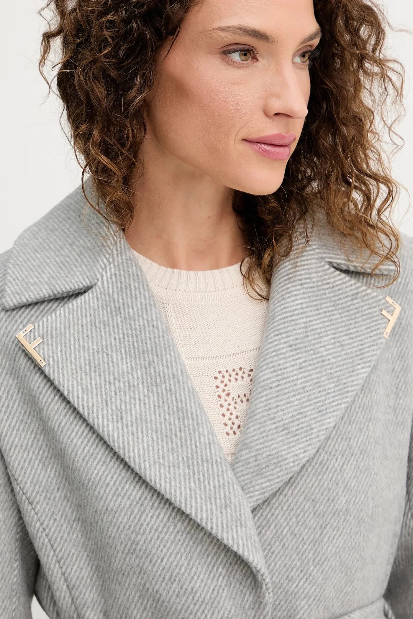 Шерстяное пальто - фото 4