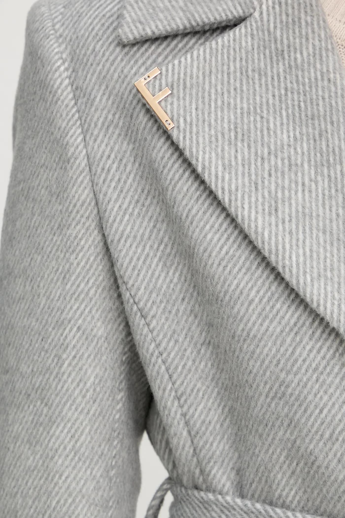 Шерстяное пальто - фото 5