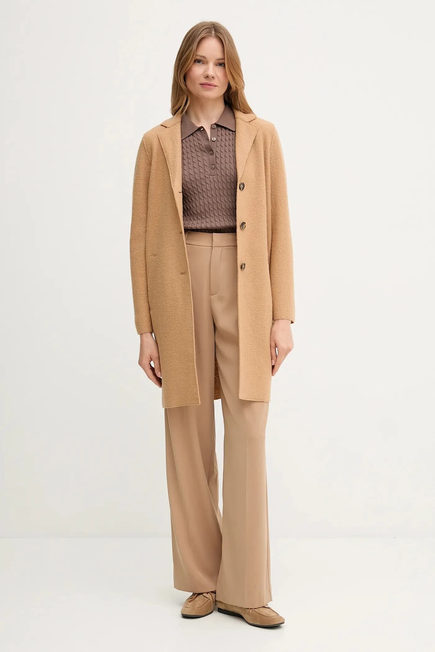 Шерстяное пальто - фото 2